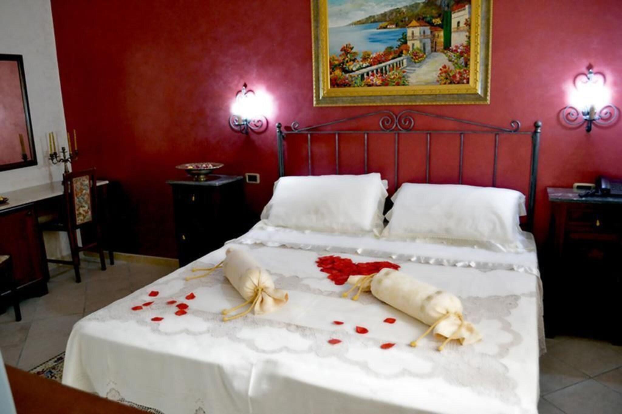 Vista Exterior Hotel Gangi