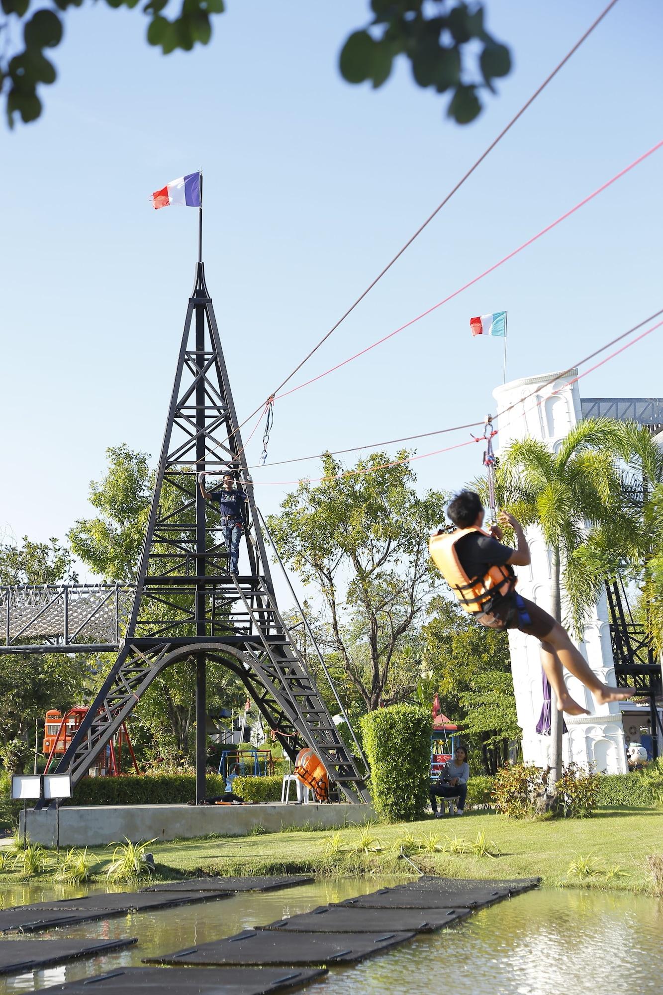 Instalaciones Recreativas Play La Ploen Boutique Resort