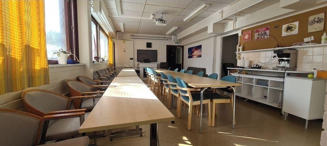 Sala de Reuniones Majatalo Villanen