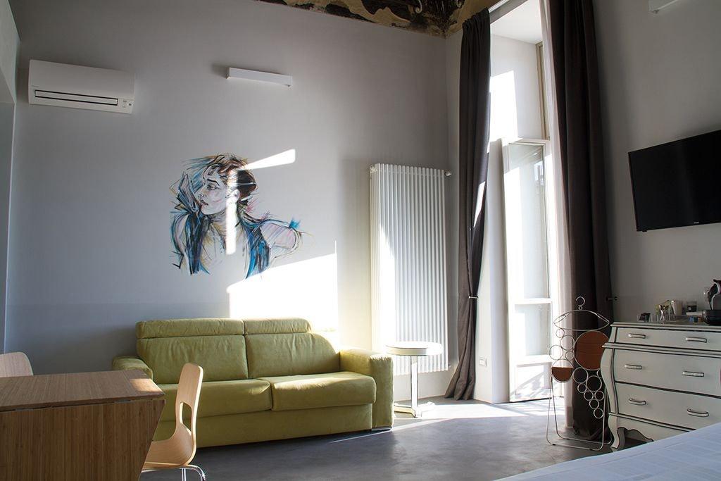 Equipamiento de Habitación Piazza Castello Suite