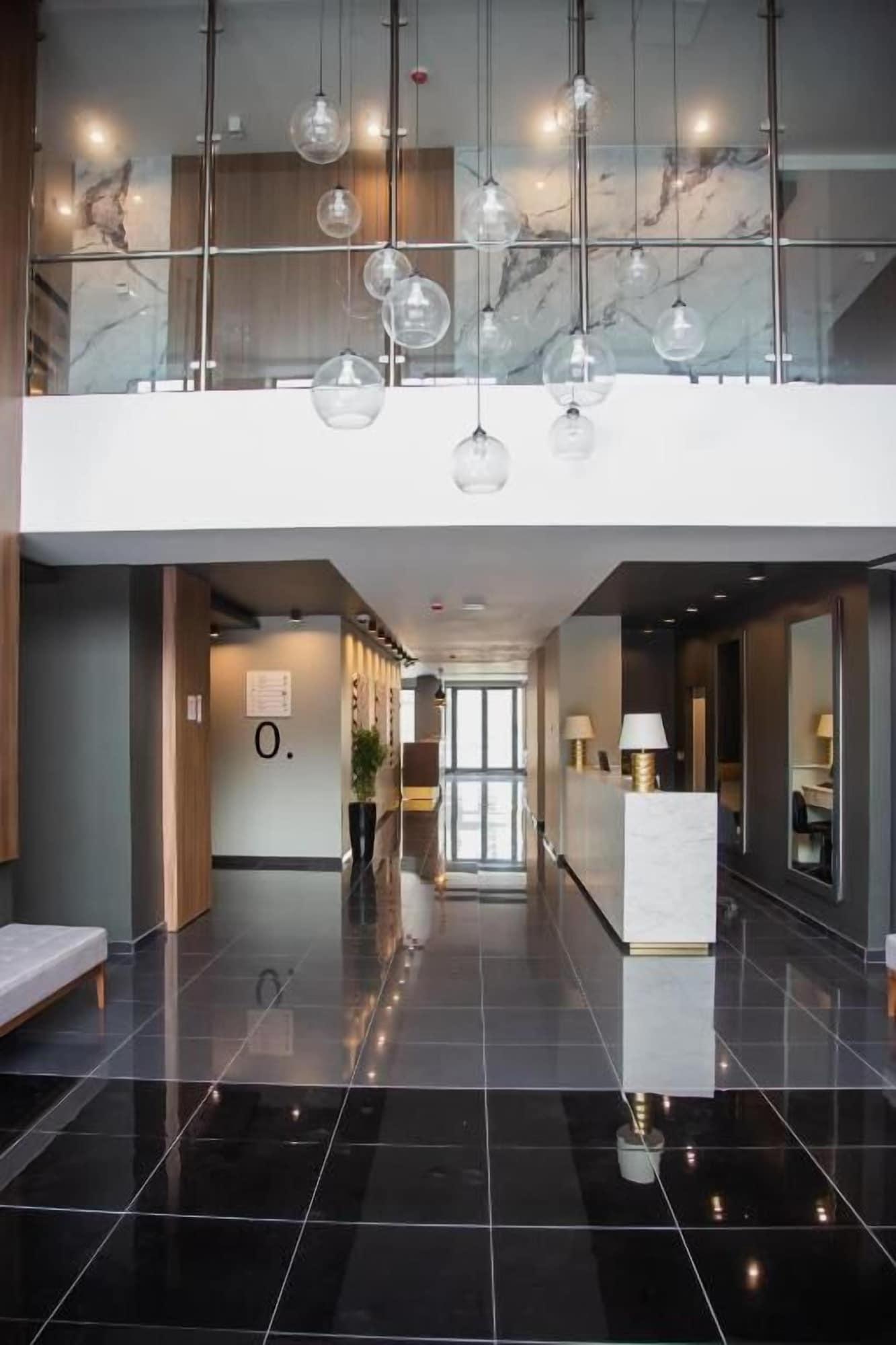 Vista Lobby WL Hotel Maputo Executive