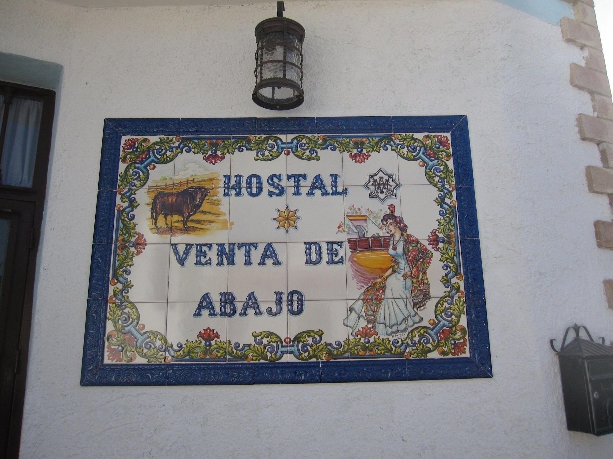 Vista Exterior Hostal Venta de Abajo