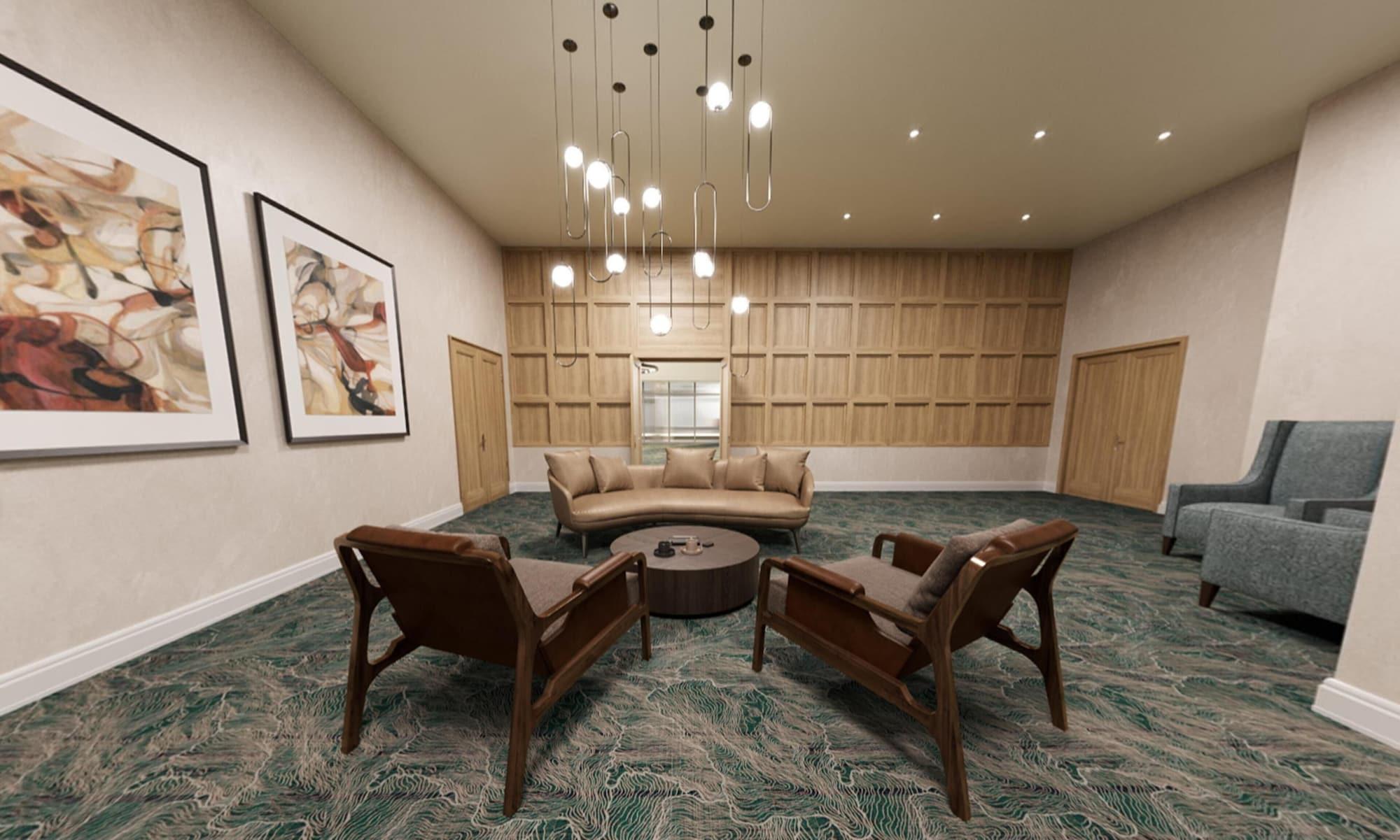 Sala de Reuniones Hampton Inn & Suites Dallas Downtown