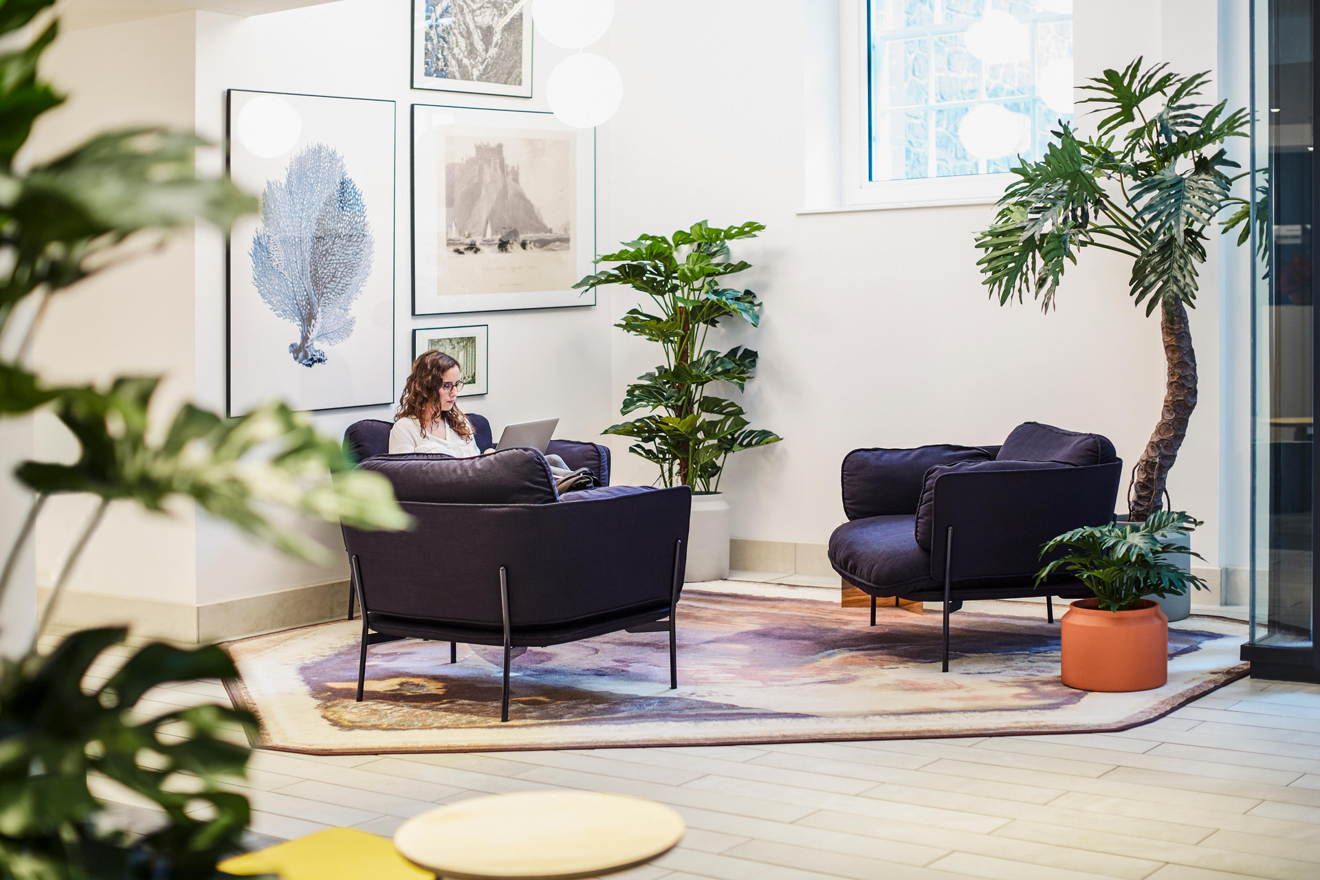 Vista Lobby Aparthotel Adagio Edinburgh Royal Mile