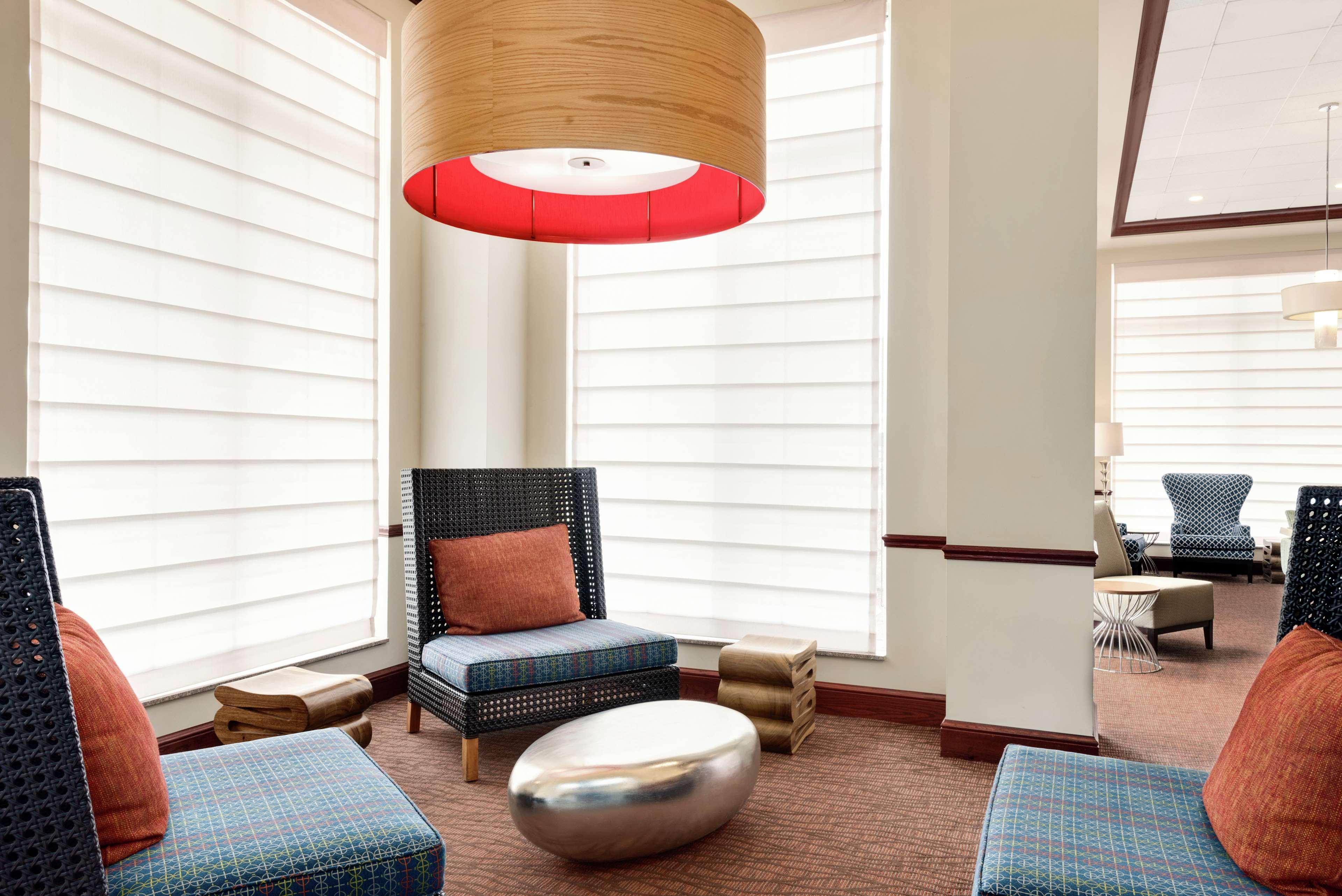 Vista Lobby Hilton Garden Inn Dubuque Downtown