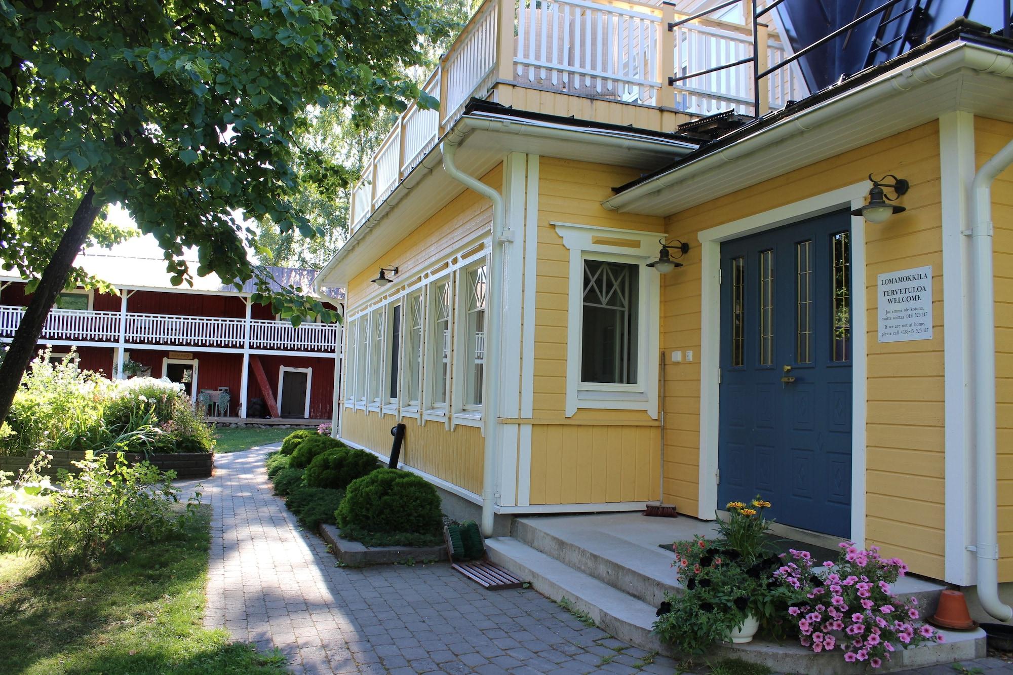 Vista Lobby Lomamokkila