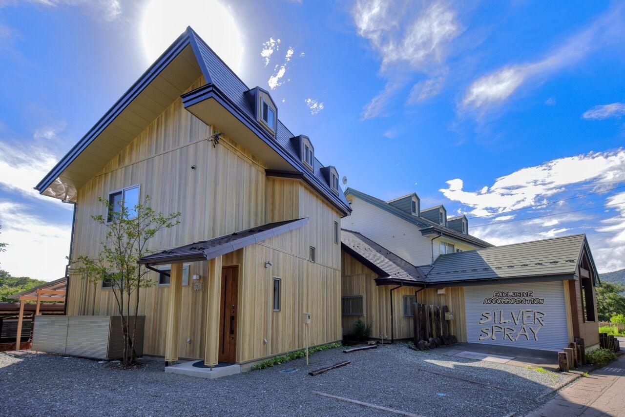 Vista Exterior SILVER SPRAY Yamanakako