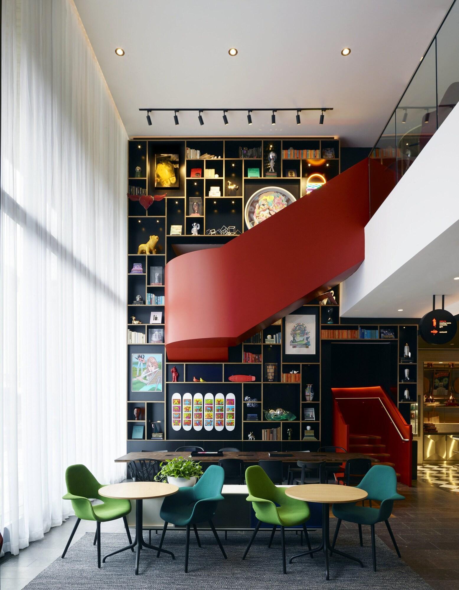 Vista Exterior citizenM Washington DC Capitol