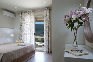 Alquiler Vacacional - Romantic Villa Gialos over Mikros Gialos