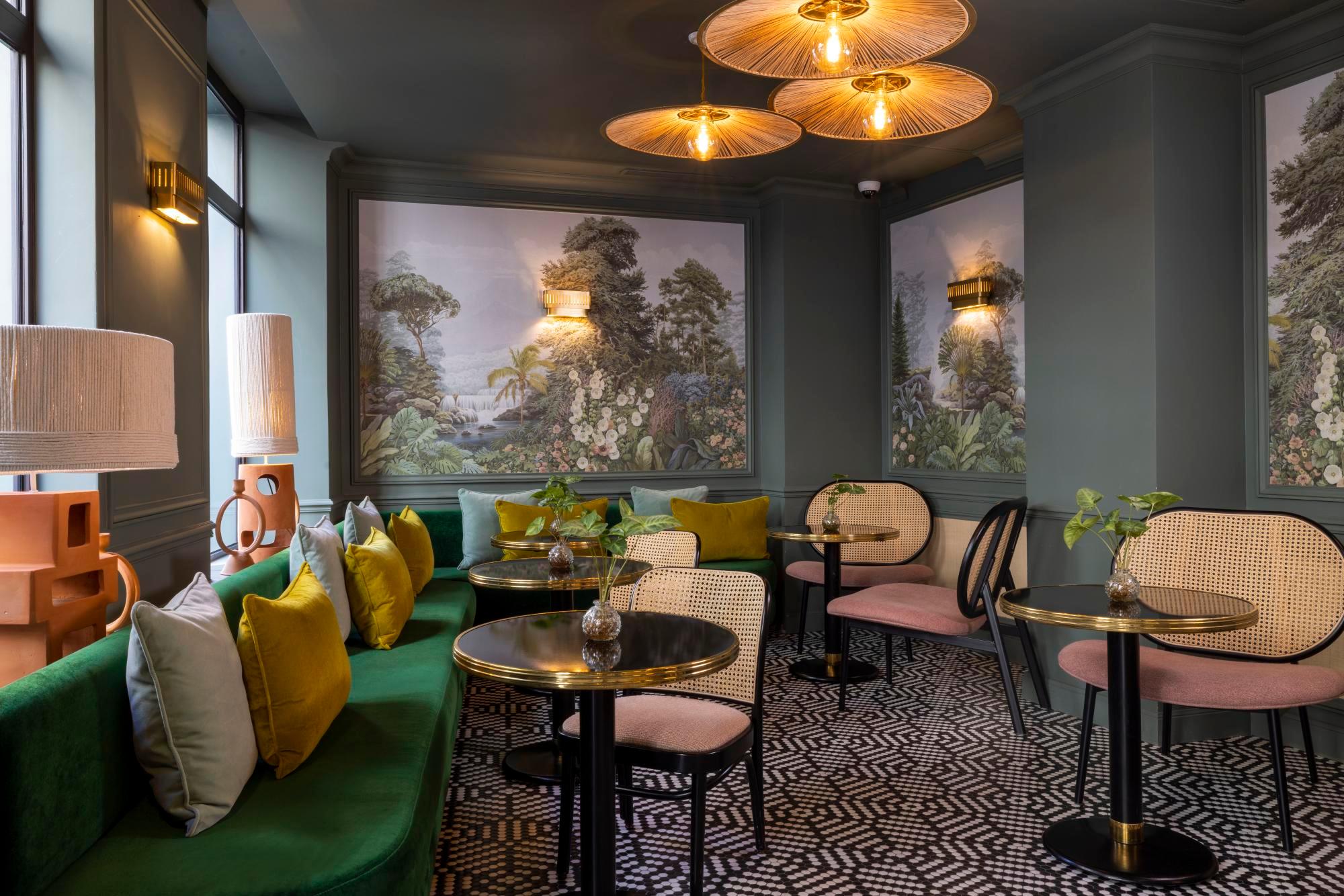 Vista Lobby Hôtel Fior d’Aliza