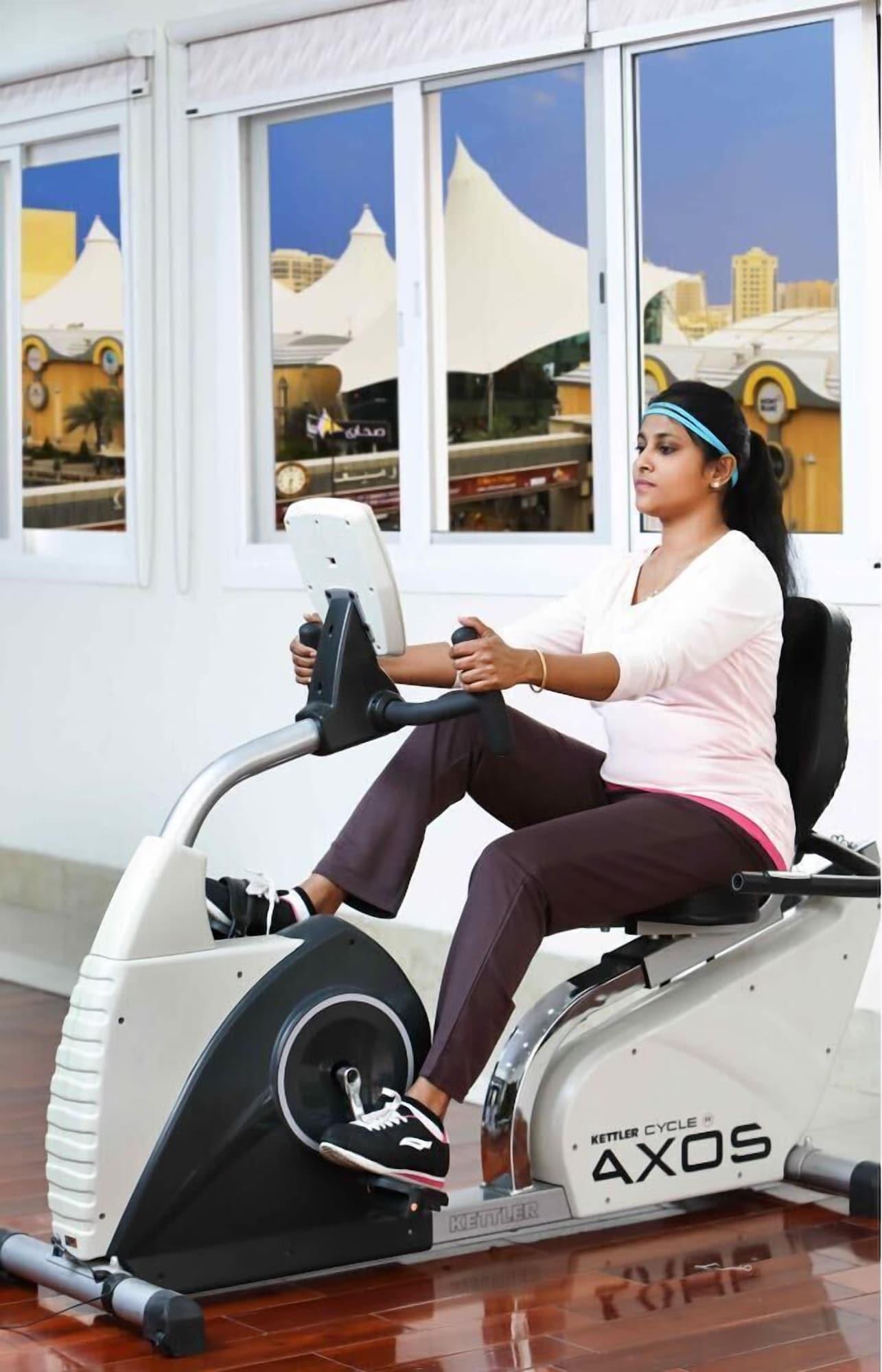 Gimnasio Al Hayat Hotel Suites