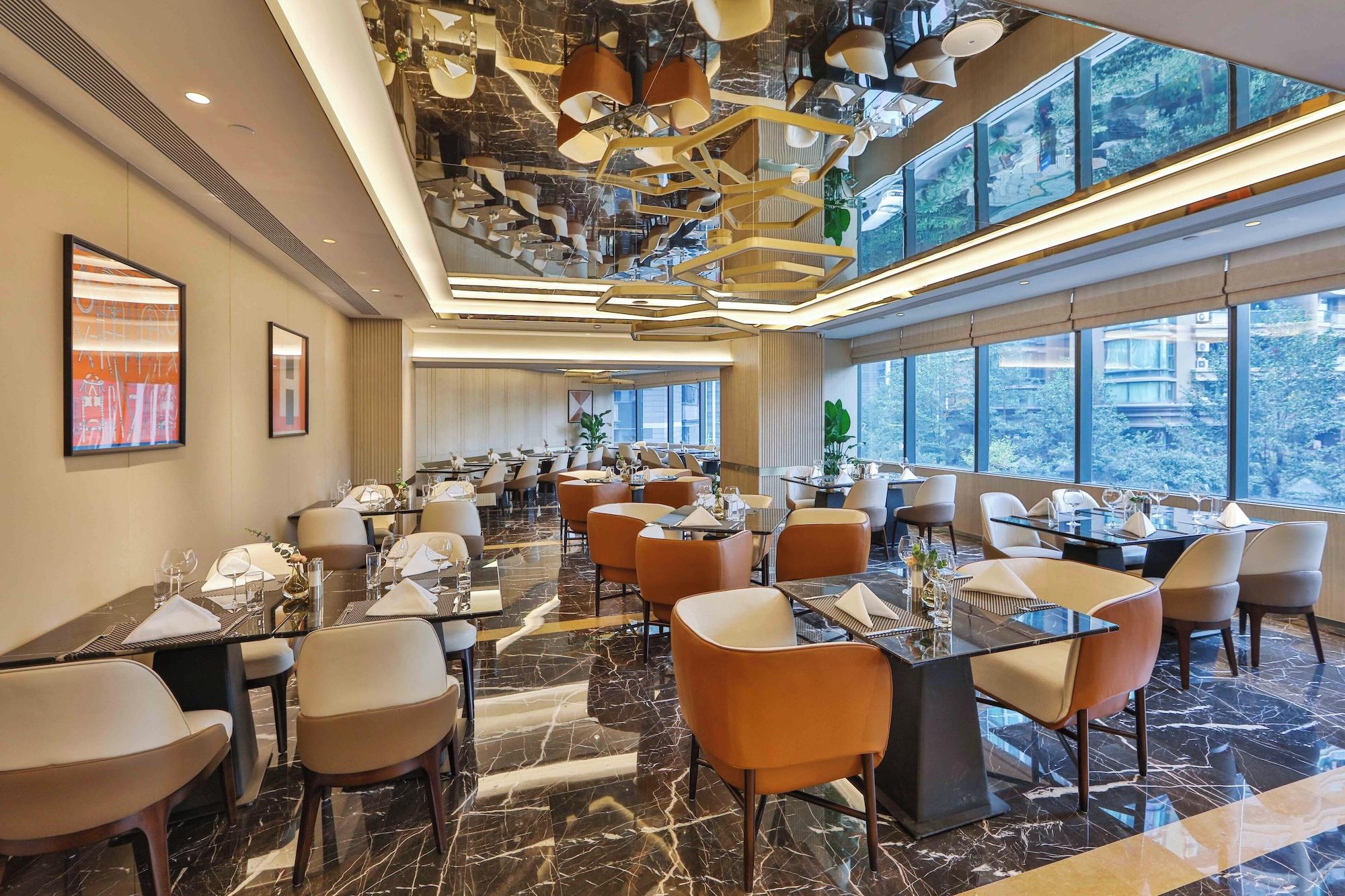 Restaurant Oakwood Residence Hangzhou