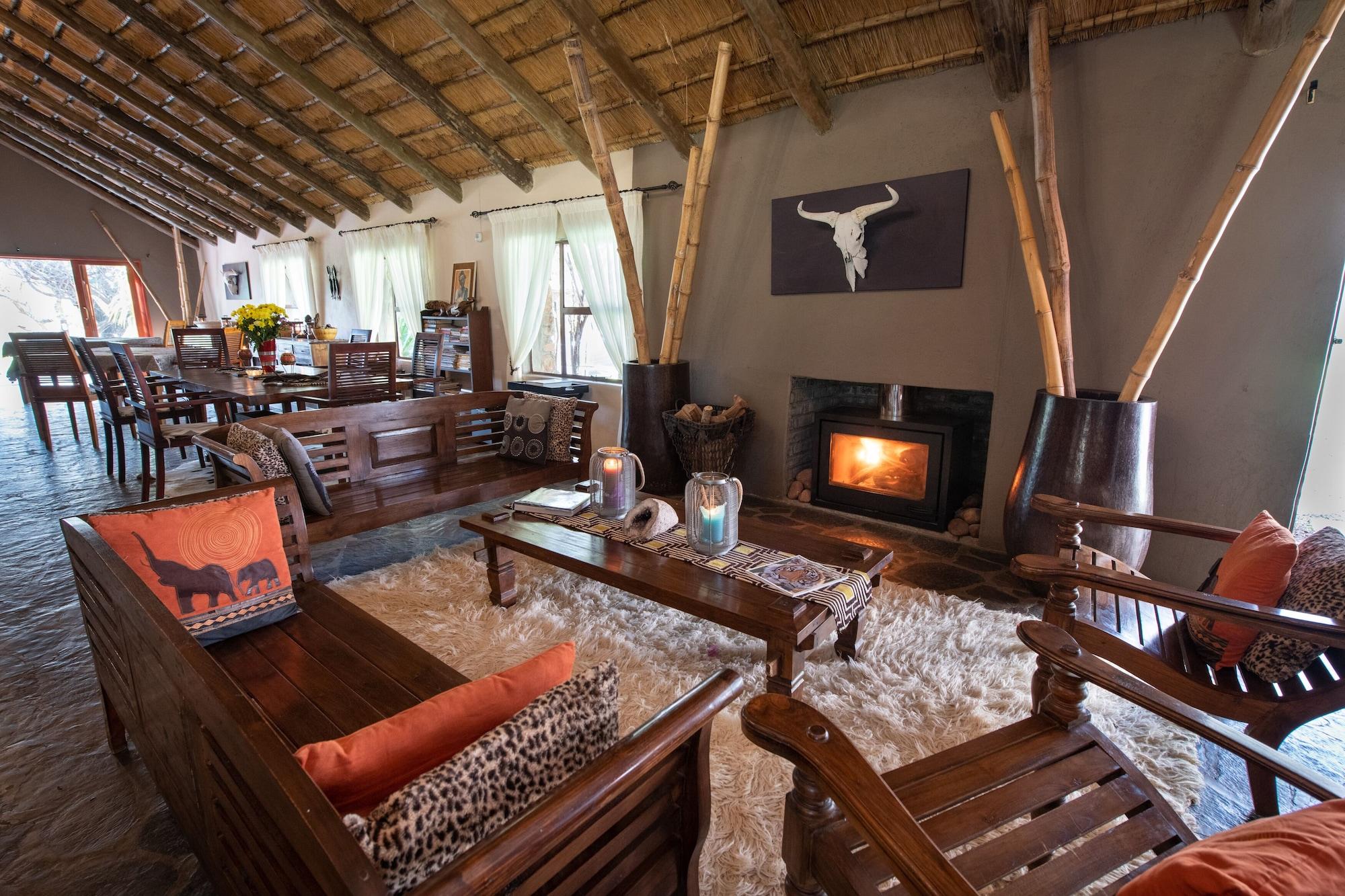 Sala de Reuniones Blyde River Wilderness Lodge