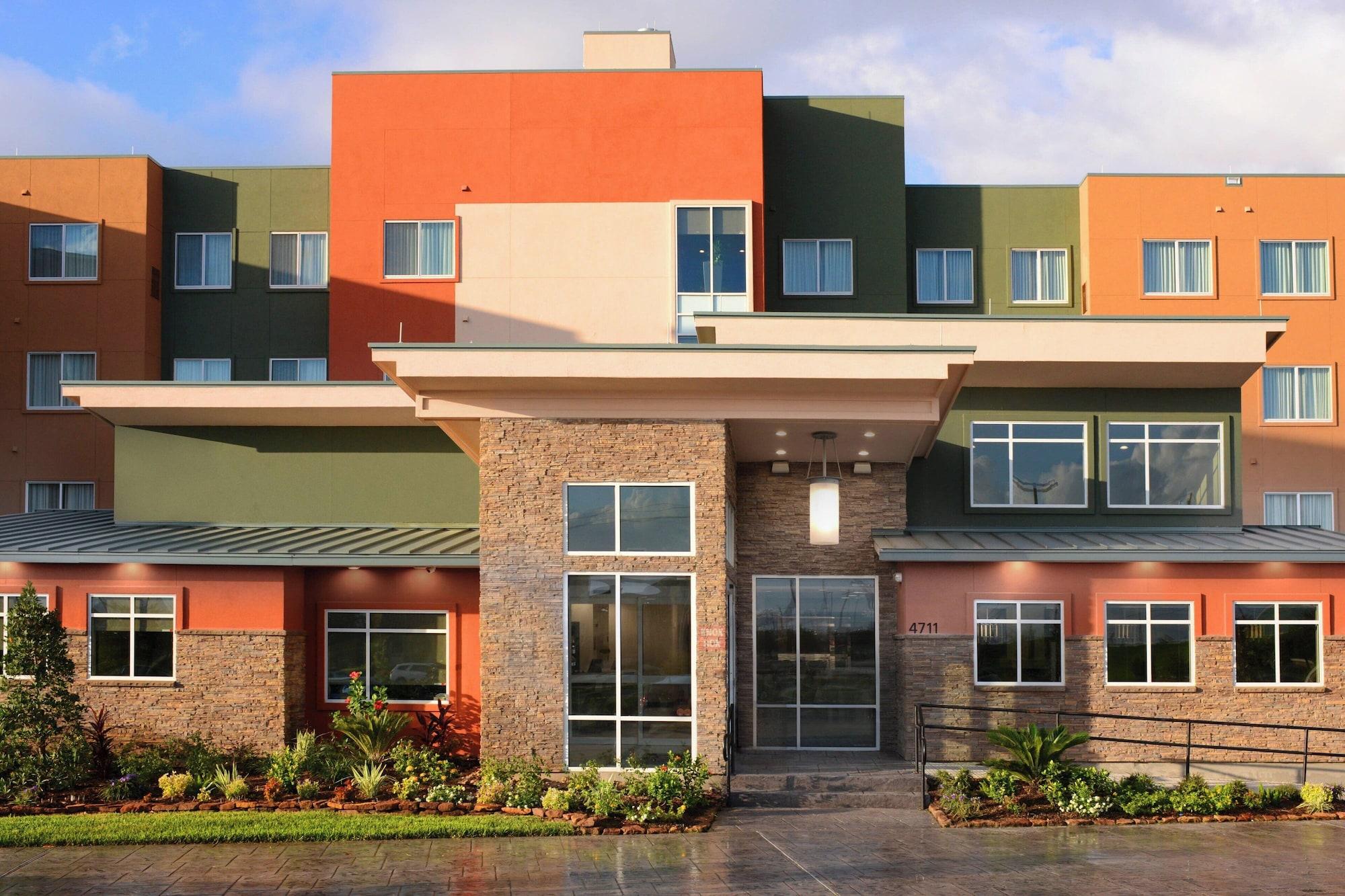 Vista Exterior Residence Inn by Marriott Houston Pasadena