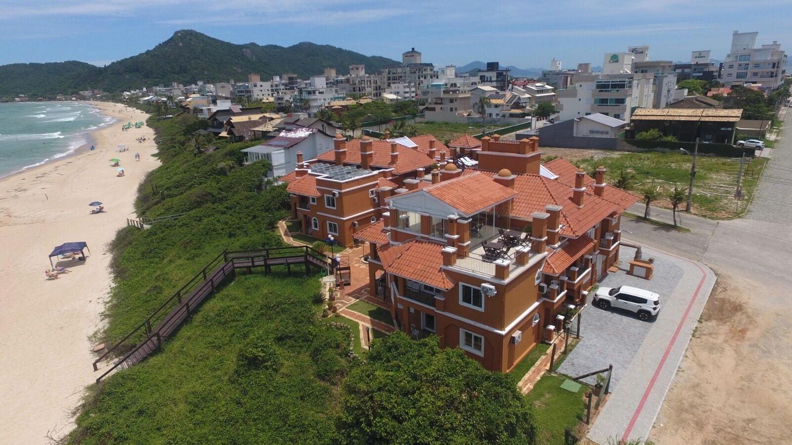 Vista Exterior Pousada Tortuga do Mariscal
