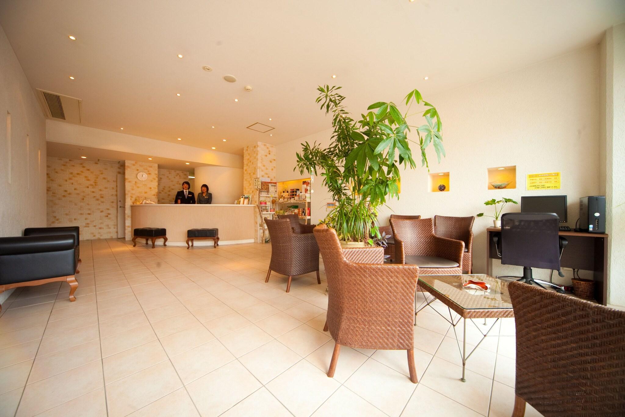 Vista Lobby Hotel Aile