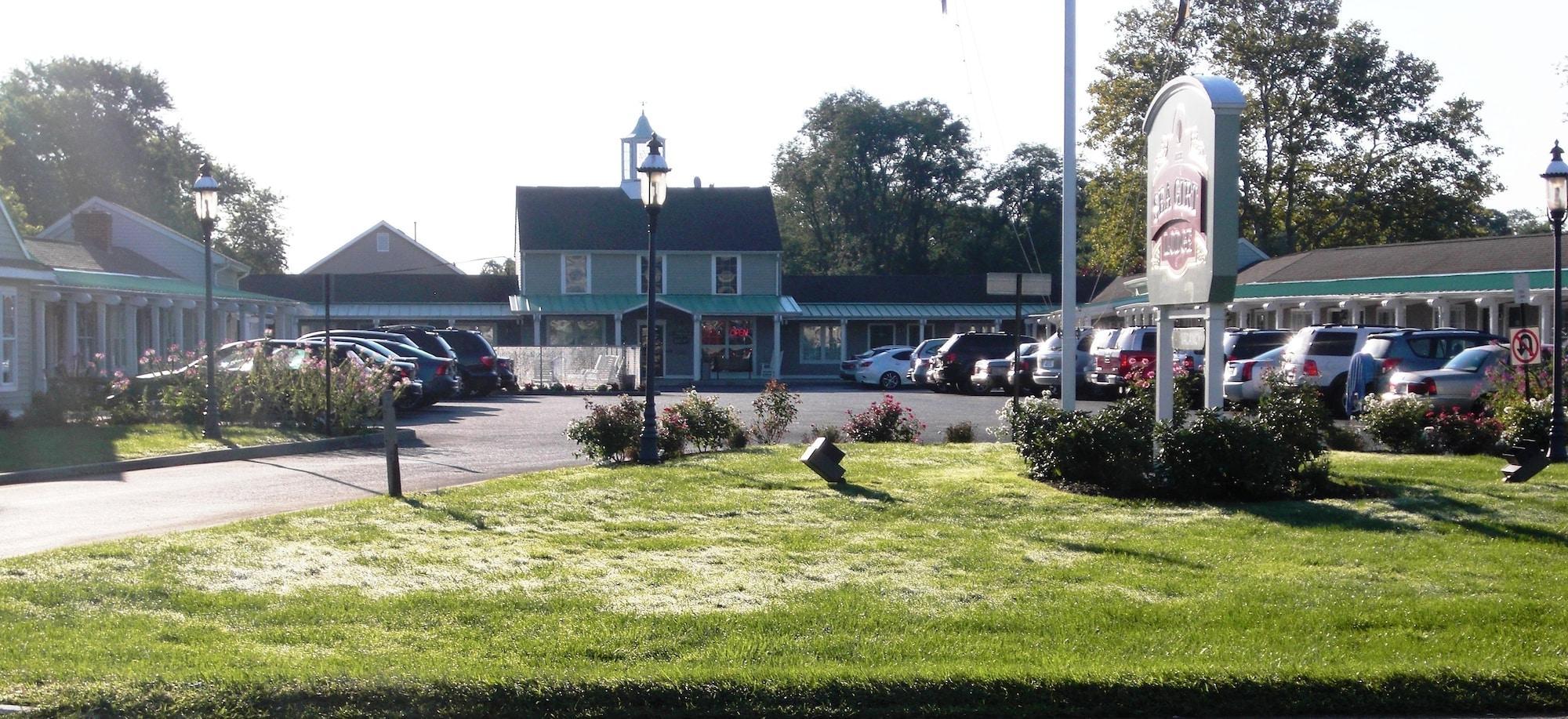 Vista Exterior Sea Girt Lodge