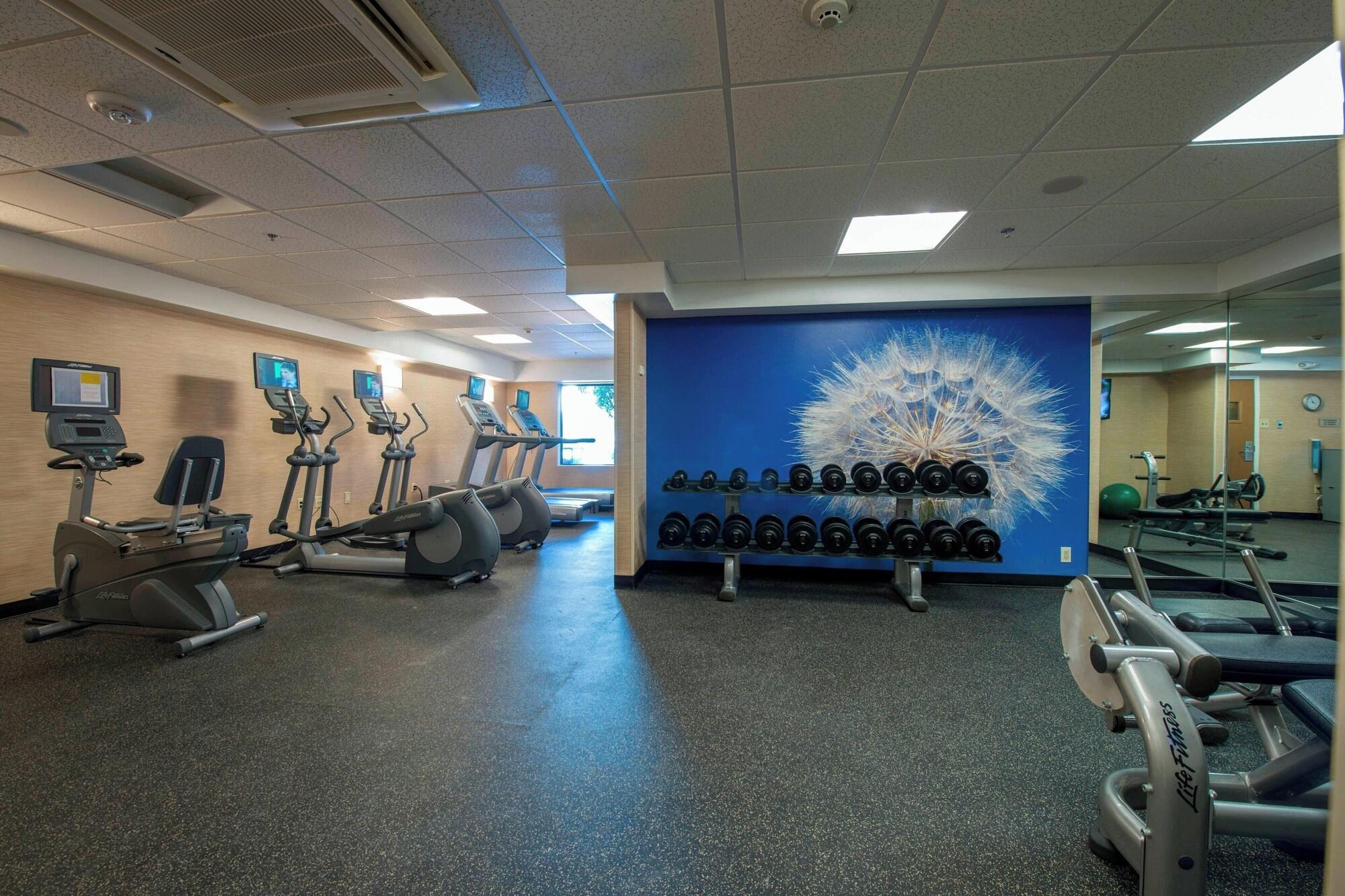 Gimnasio SpringHill Suites San Antonio Downtown/Riverwalk Area