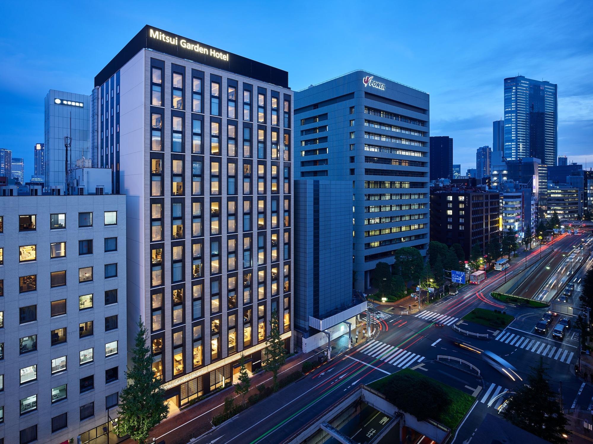Vista Exterior Mitsui Garden Hotel Ginza Gochome