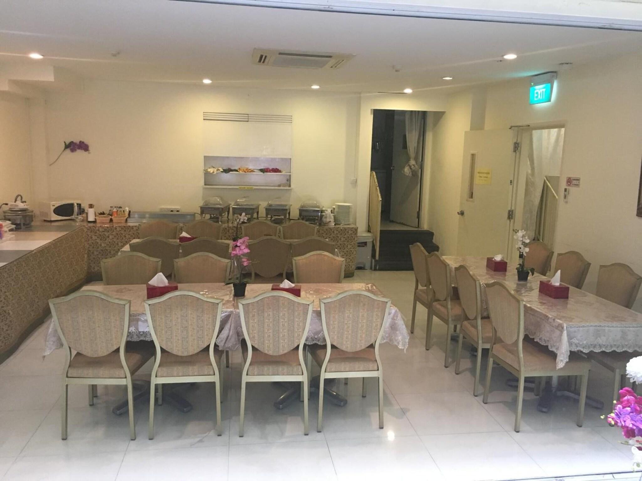 Restaurant Jayleen Clarke Quay Hotel