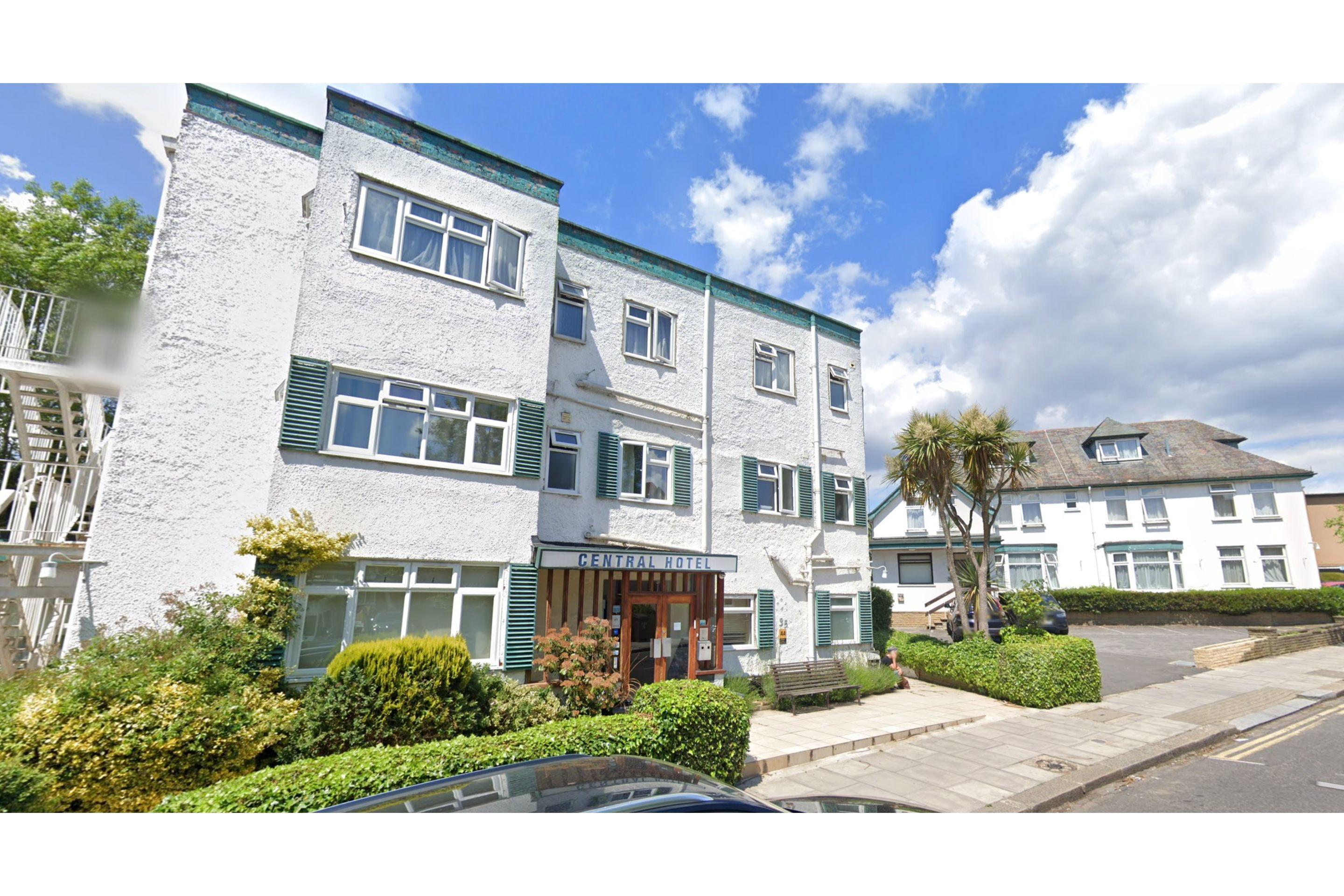 Vista Exterior Central Hotel