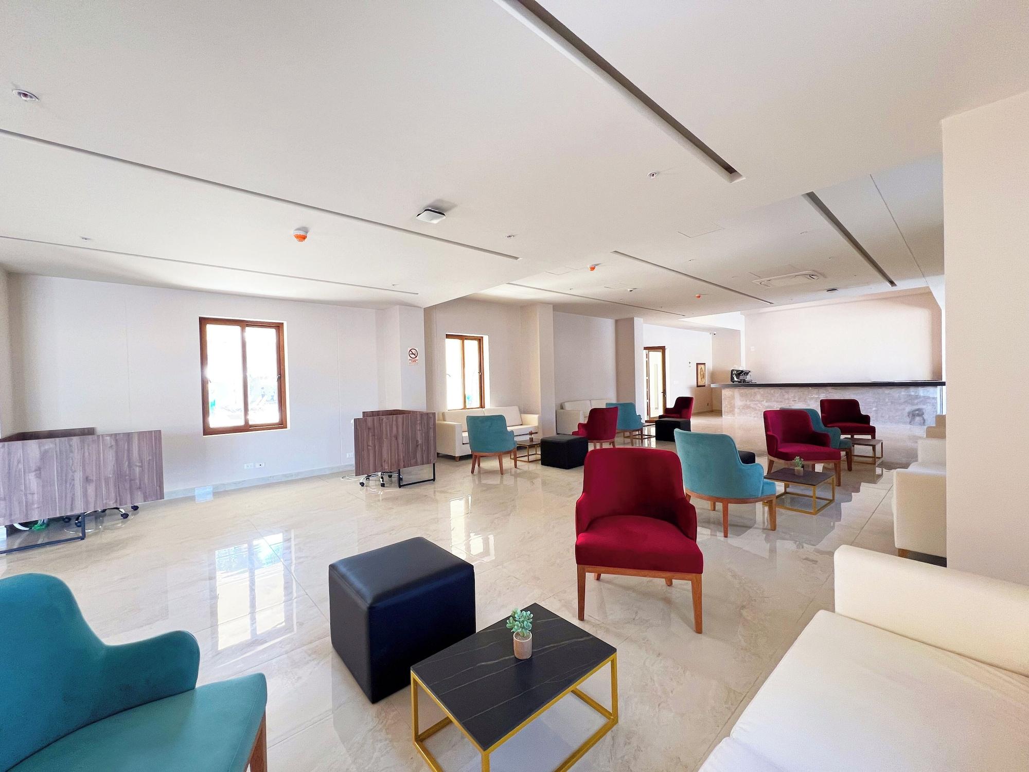 Vista Lobby DM Hoteles Nasca