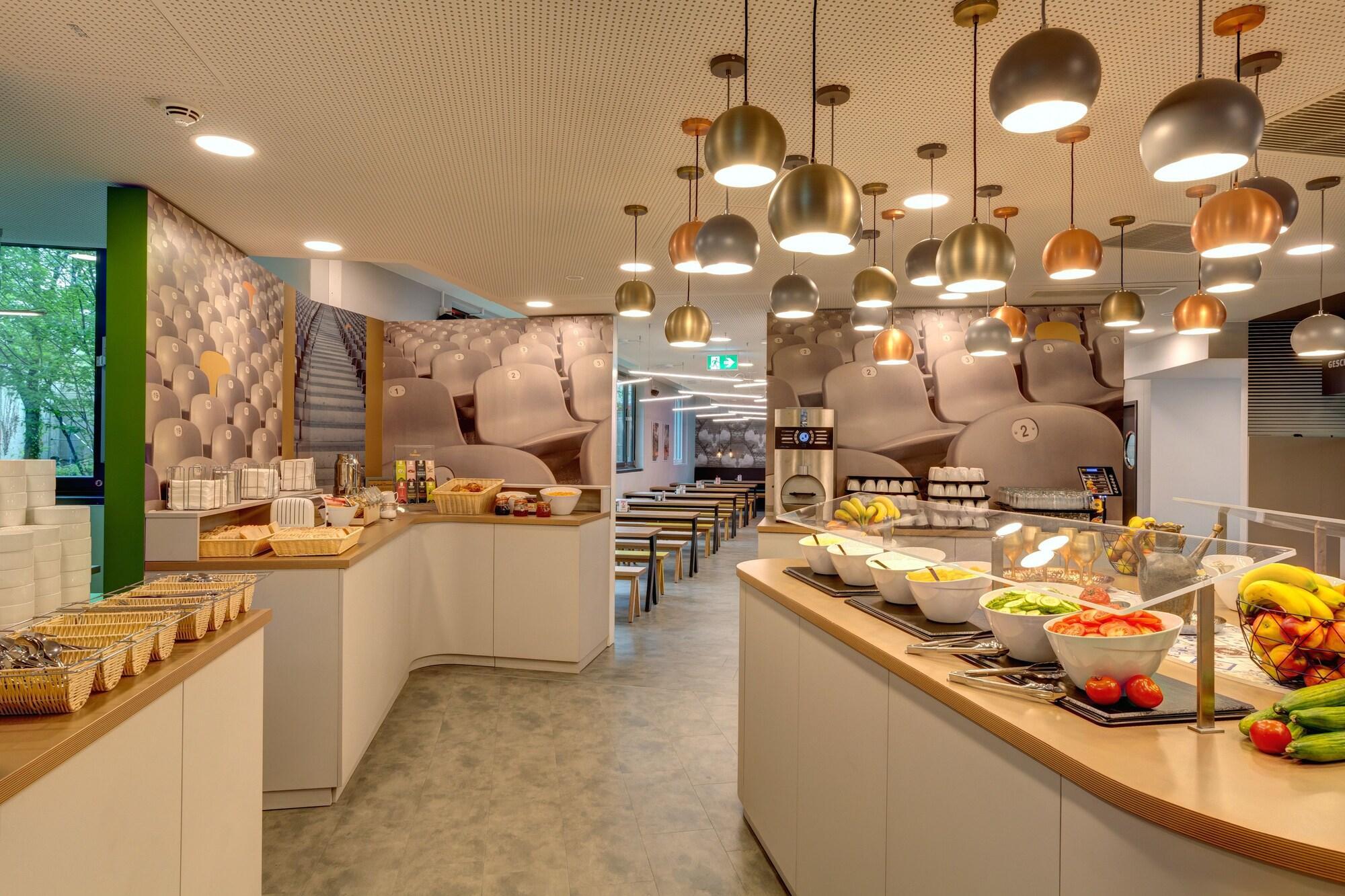 Restaurant MEININGER Hotel München Olympiapark