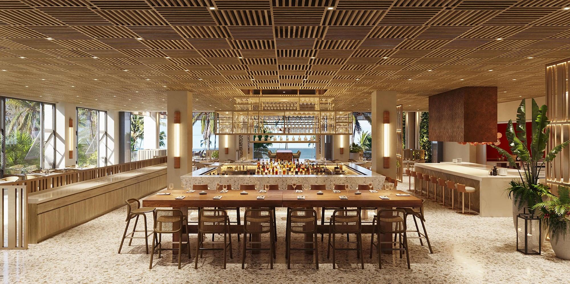 Restaurant Grand Hyatt Grand Cayman Resort & SPA