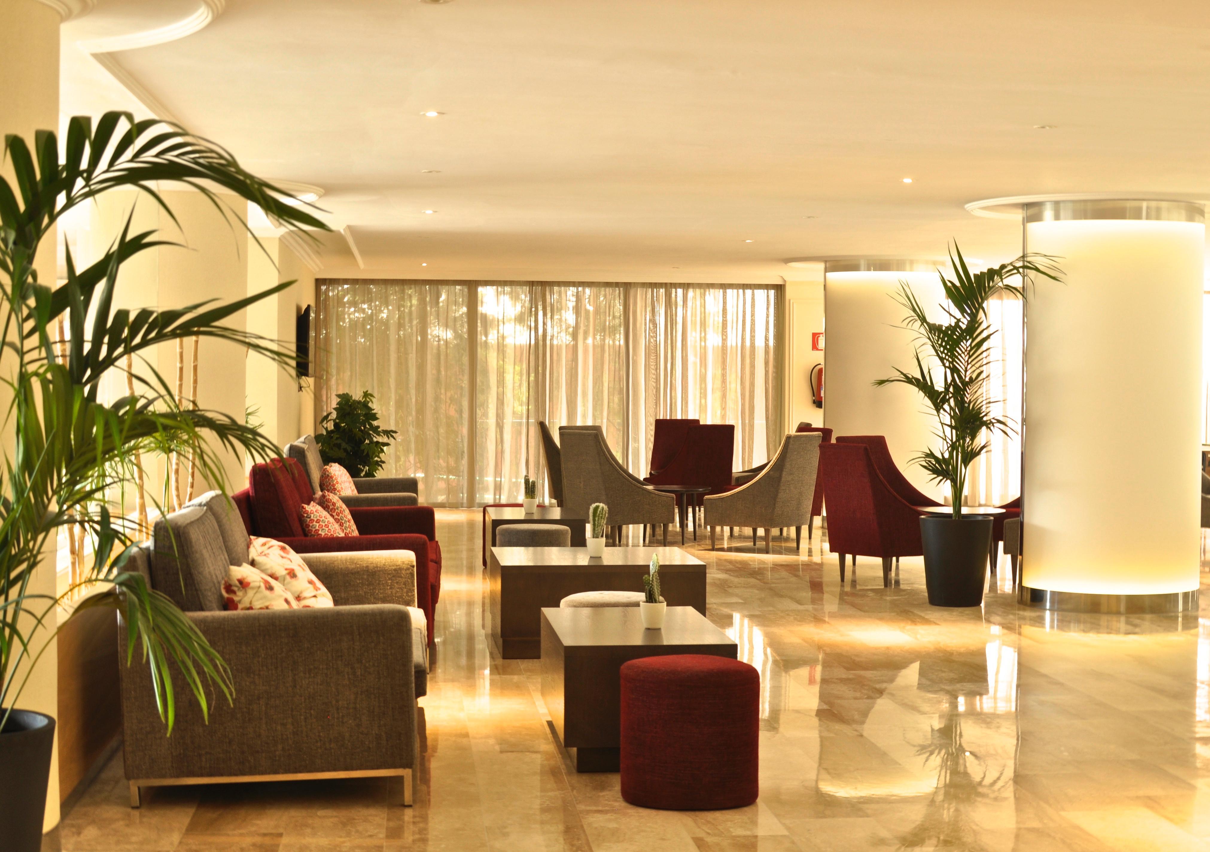 Vista Lobby Ipanema Beach