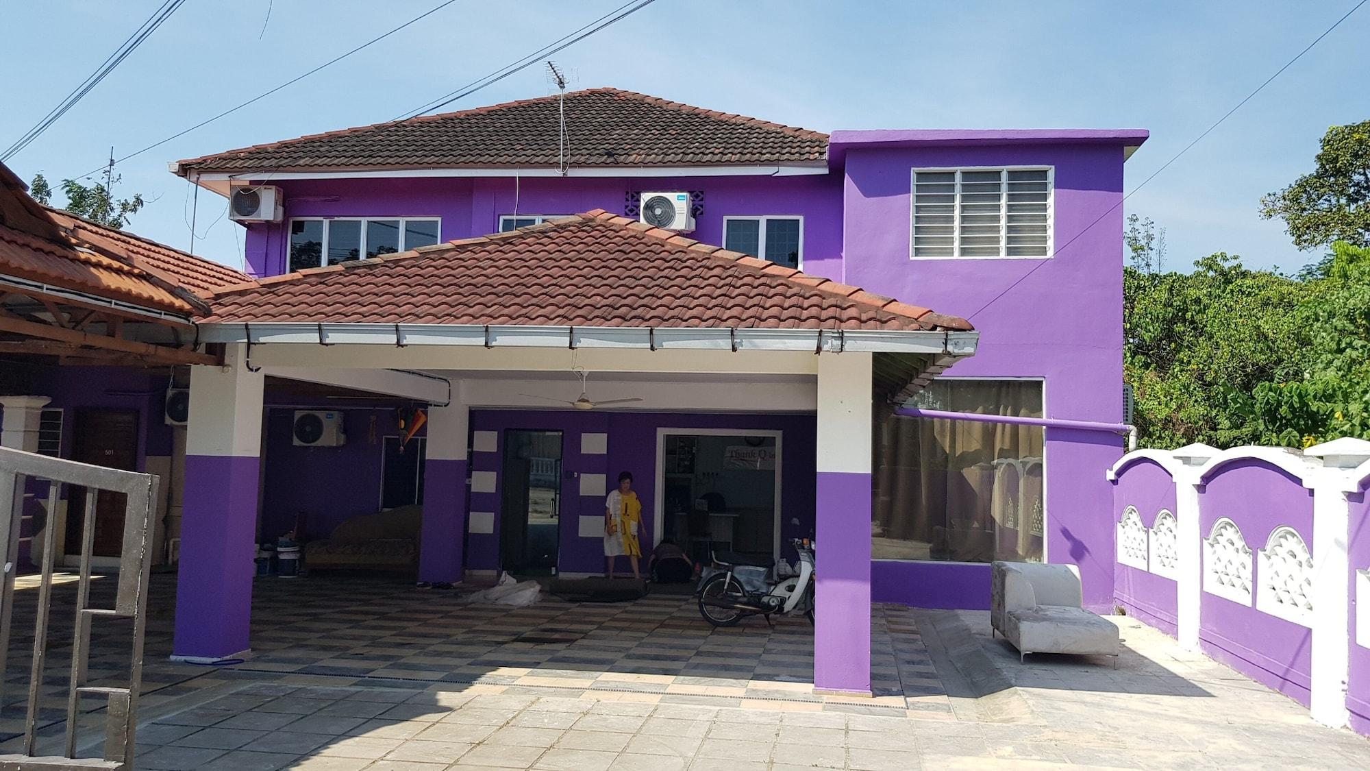 Vista Exterior OYO 89998 thank Q inn 2