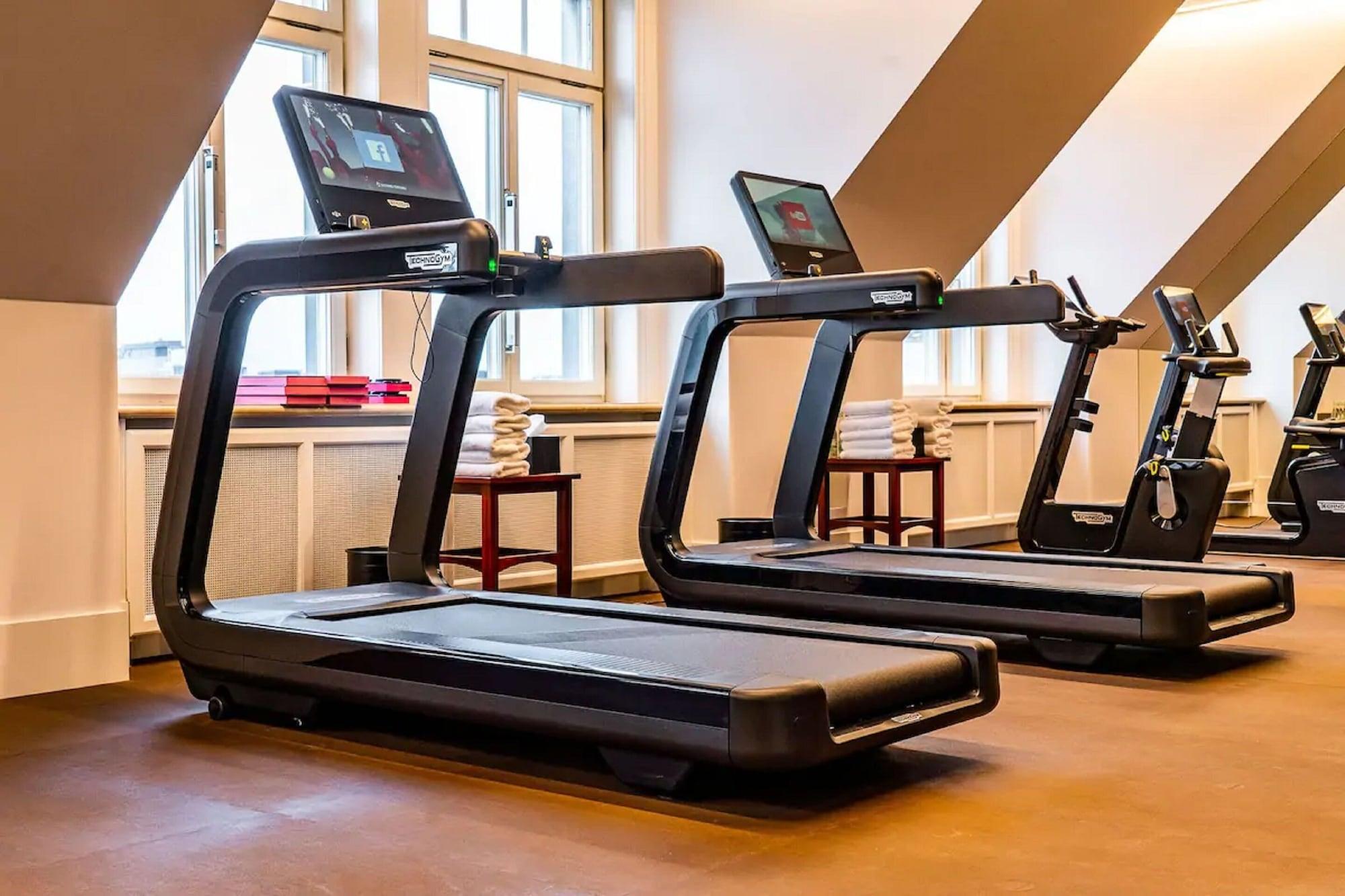 Gimnasio Nobu Hotel Warsaw