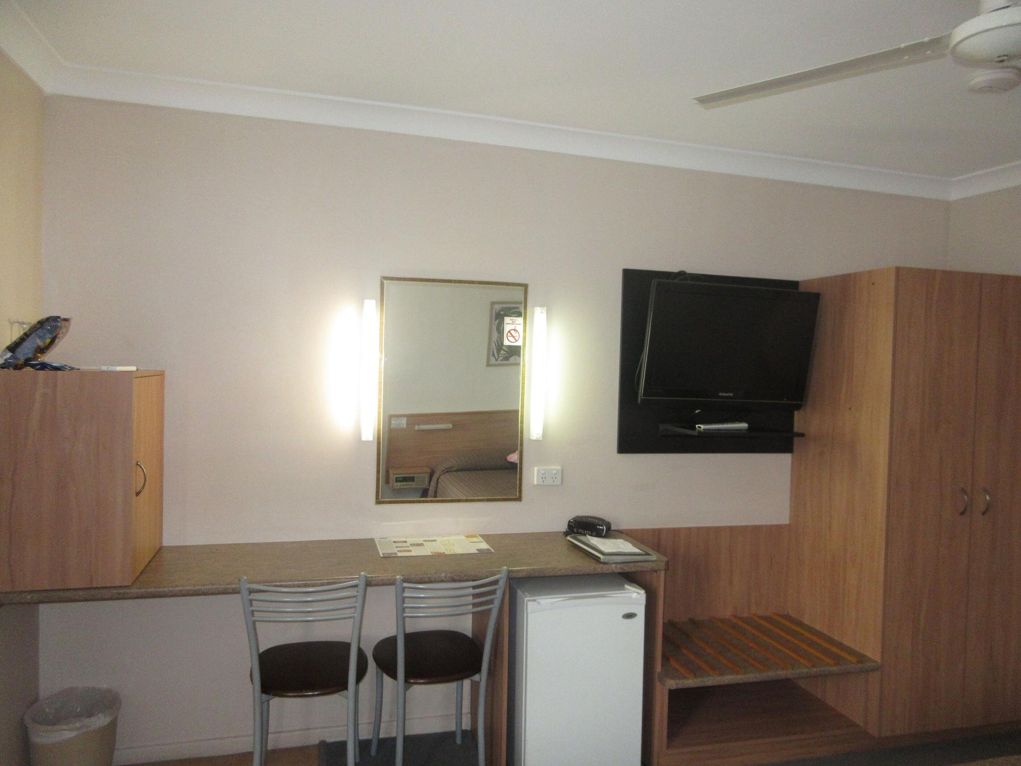 Set de Habitación Riviera on Ruthven Motel