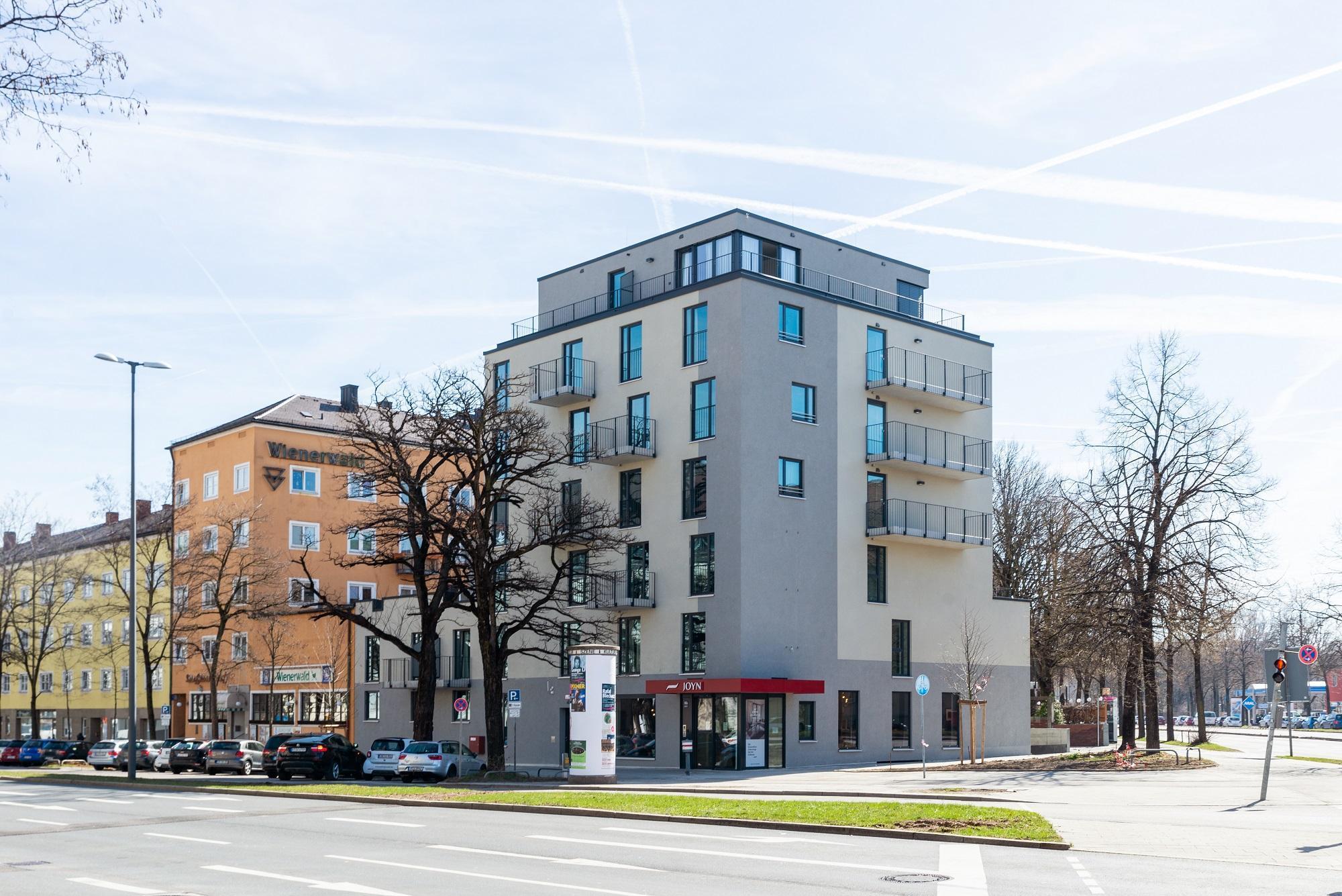 Vista Exterior Numa Munich Stark