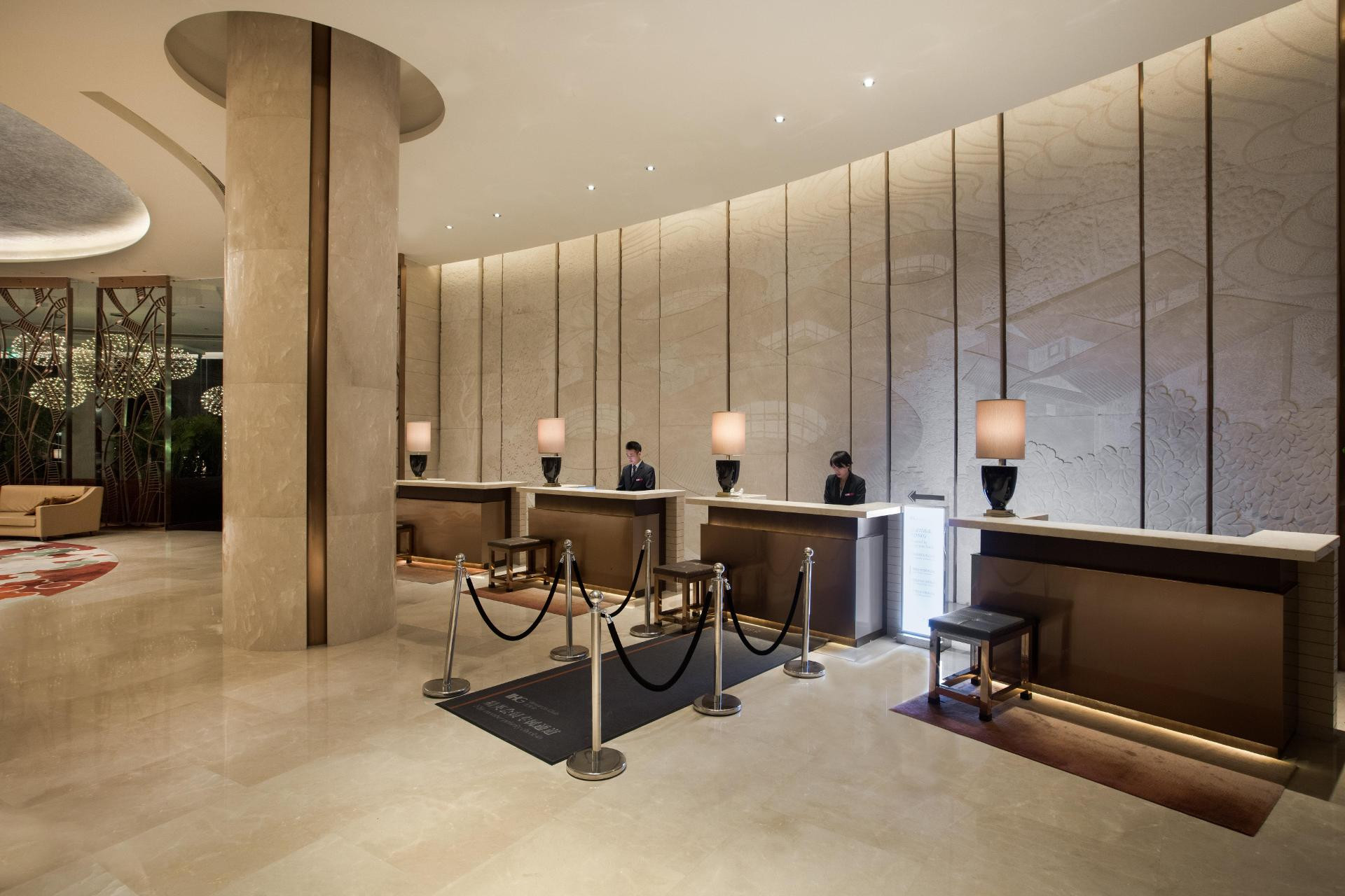 Vista Lobby Crowne Plaza Zhangzhou