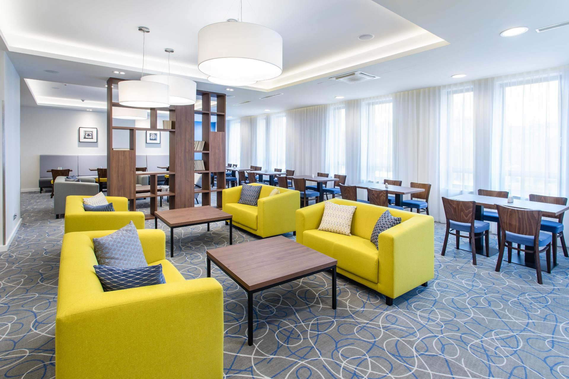 Vista Lobby Hampton by Hilton Gdansk Oliwa