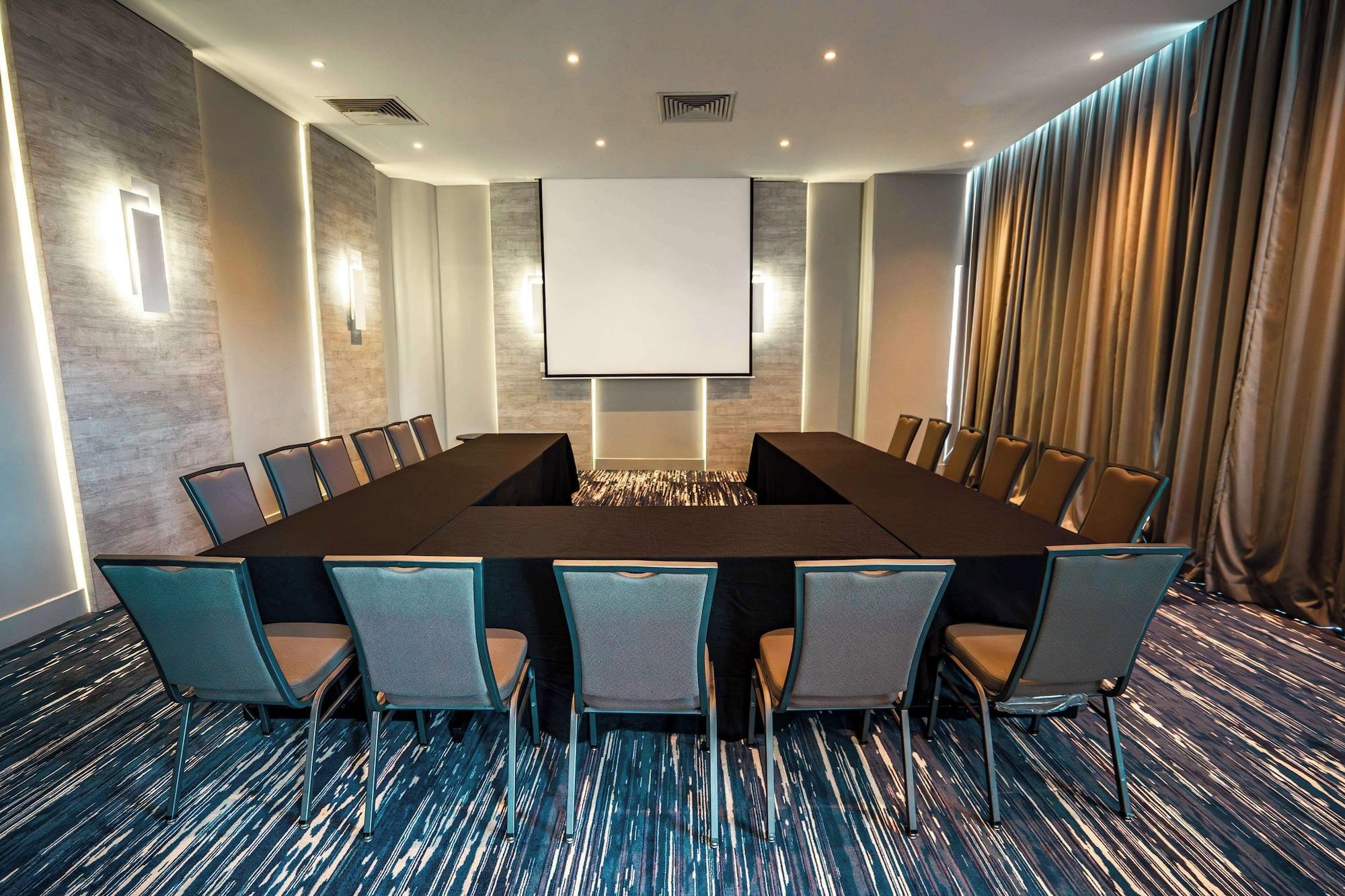 Sala de Reuniones Hilton Garden Inn Mexico City Santa Fe