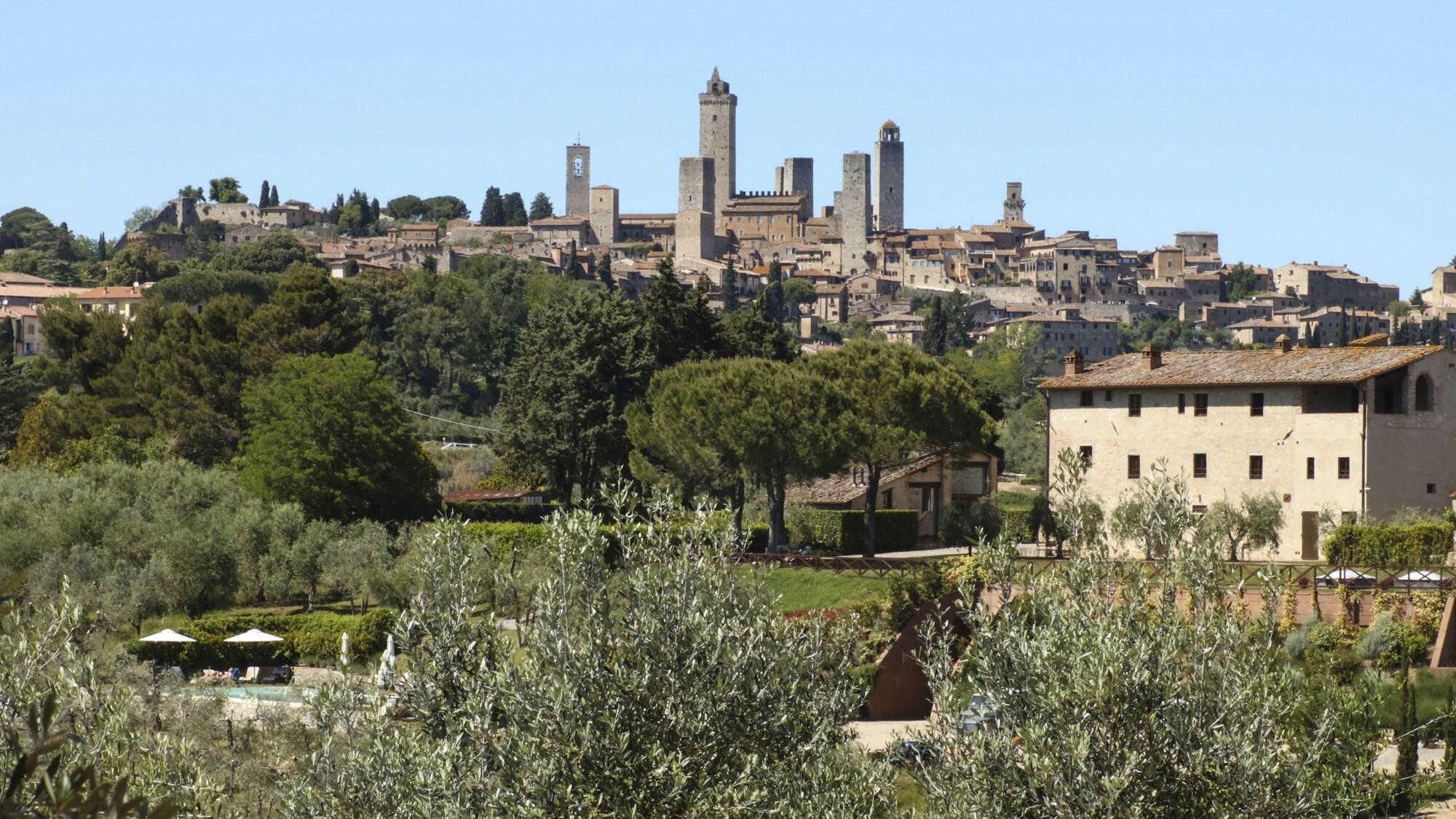 Varios Fattoria Abbazia Monte Oliveto