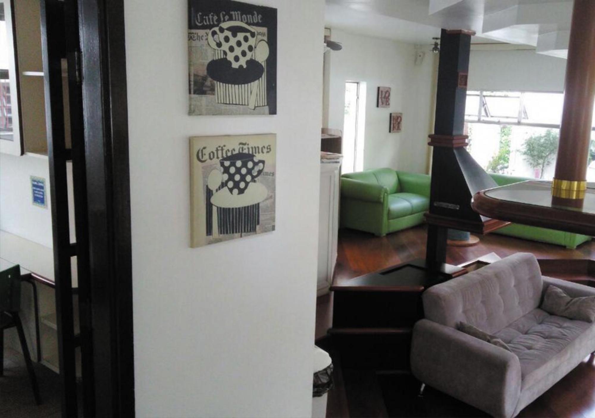 Vista Lobby Hostel Casa Branca