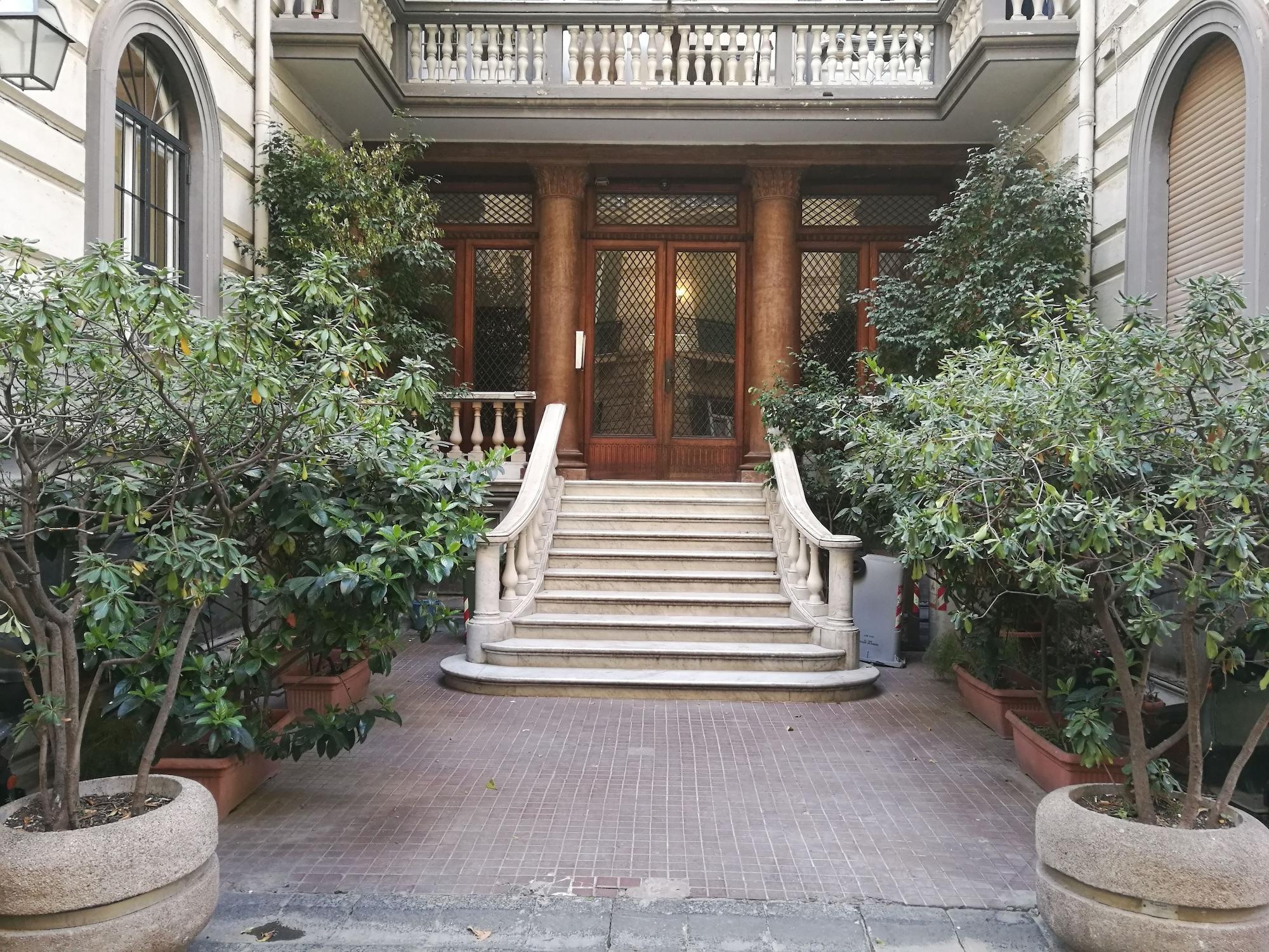 Vista Exterior B&B Marange
