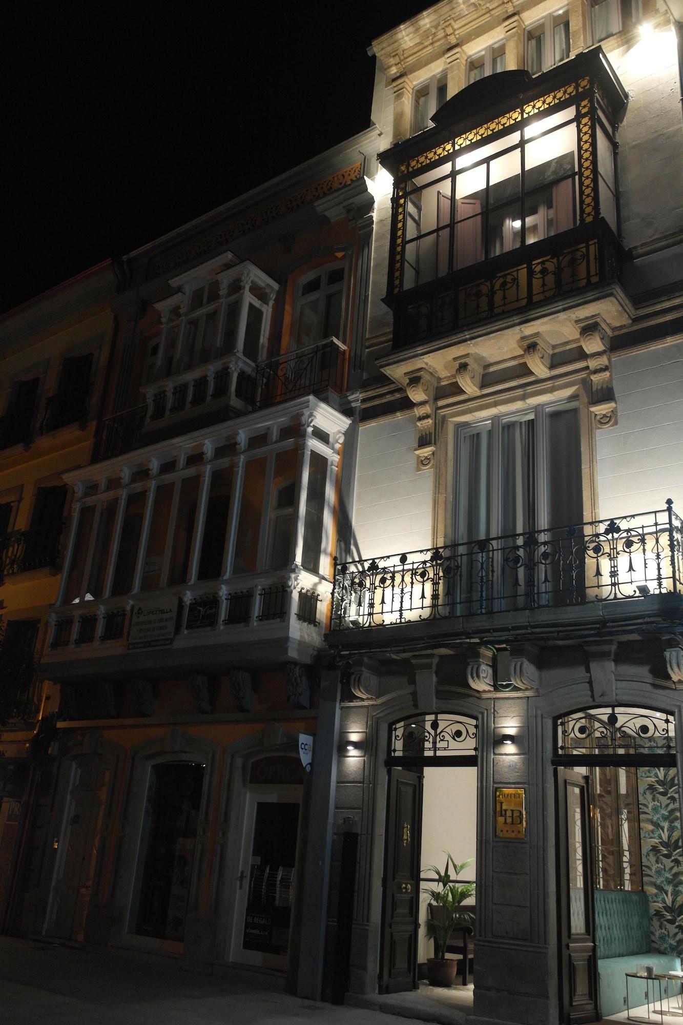 Vista Exterior Hotel Boutique Loriente