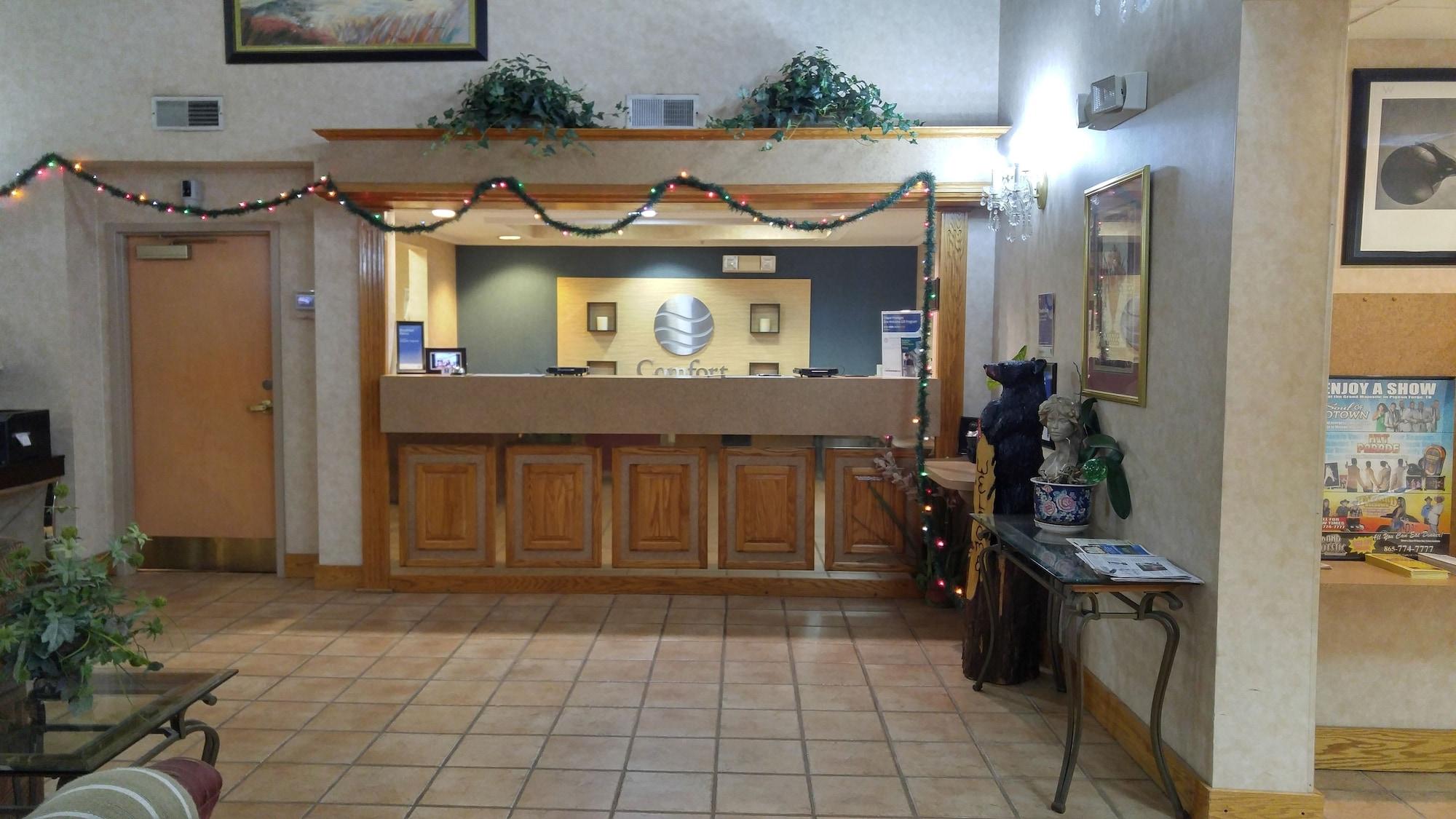 Vista Lobby Econo Lodge