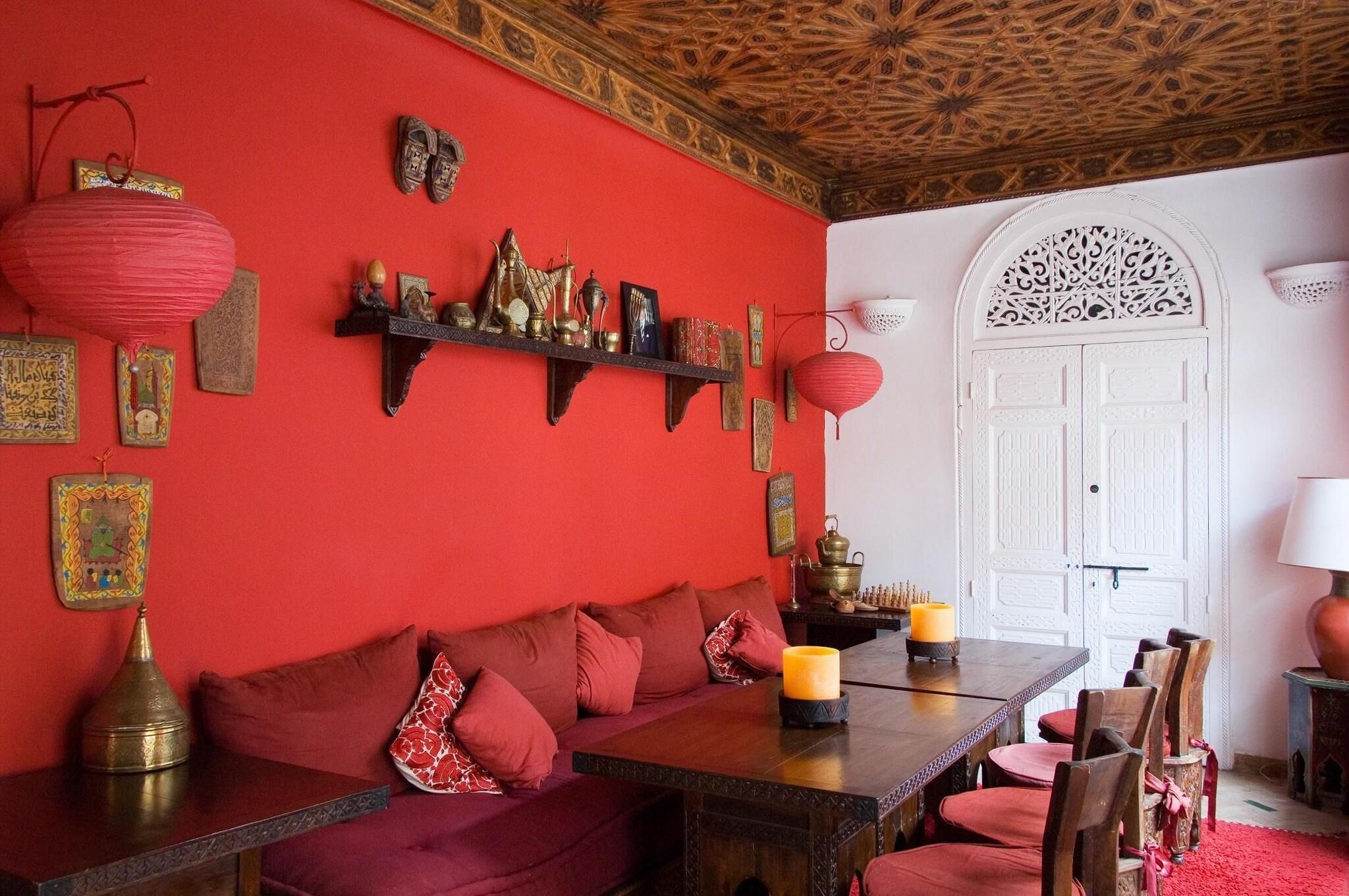 Restaurant Riad La Terrasse des Oliviers