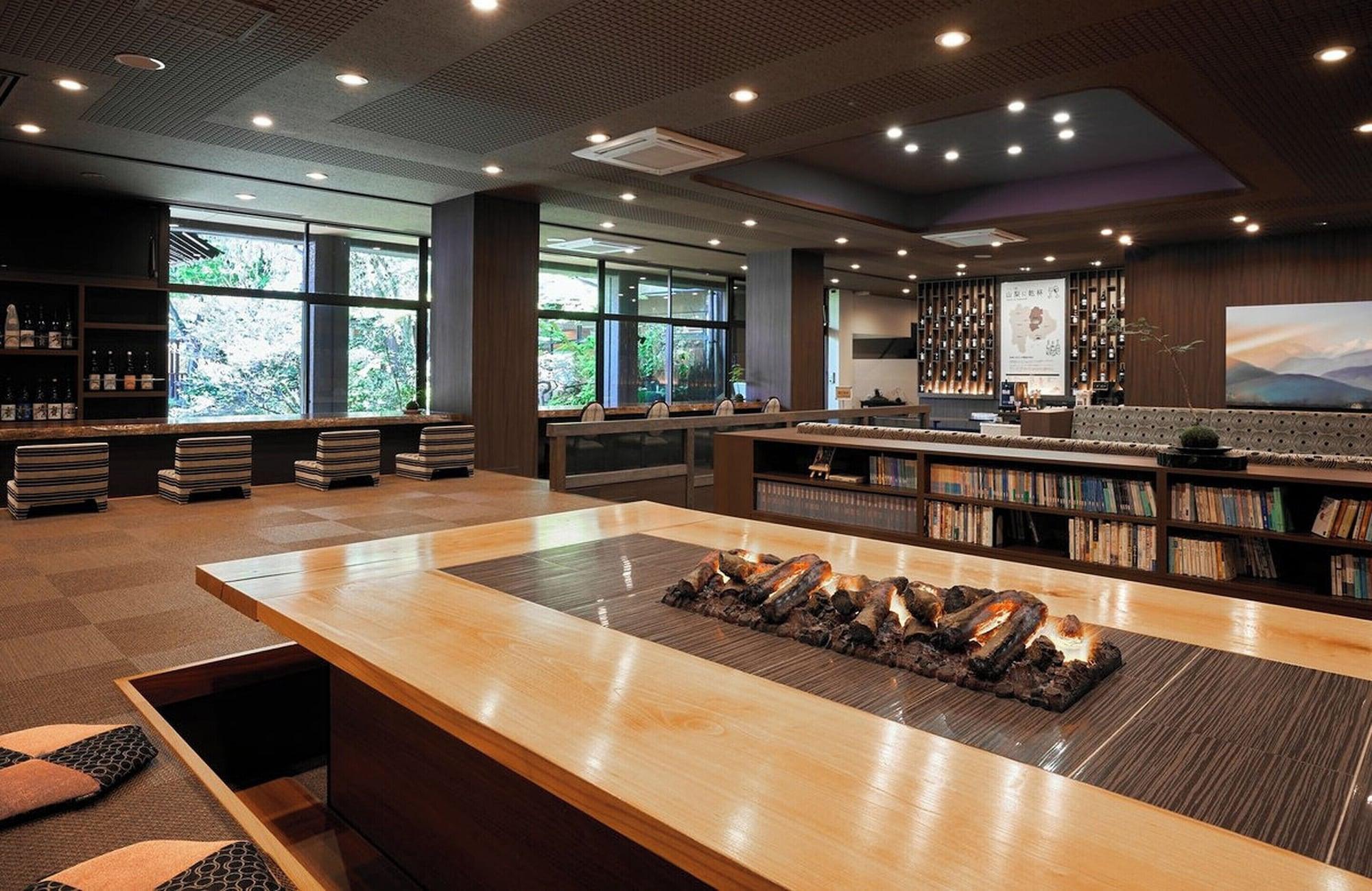 Vista Lobby Itoyanagi Koyado Yuwa