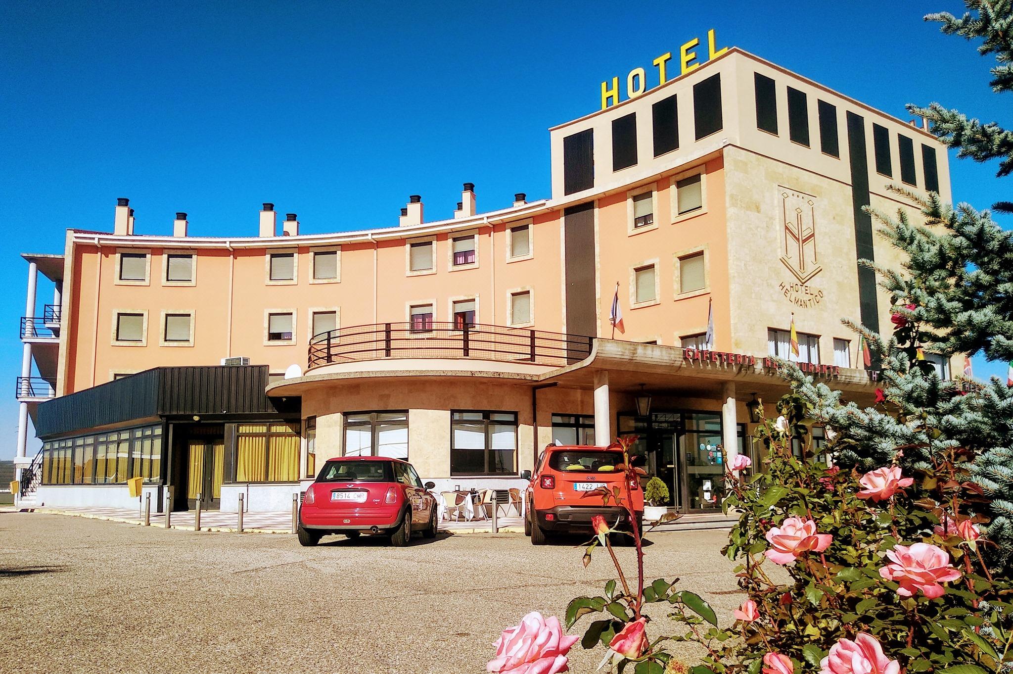 Vista Exterior Helmantico