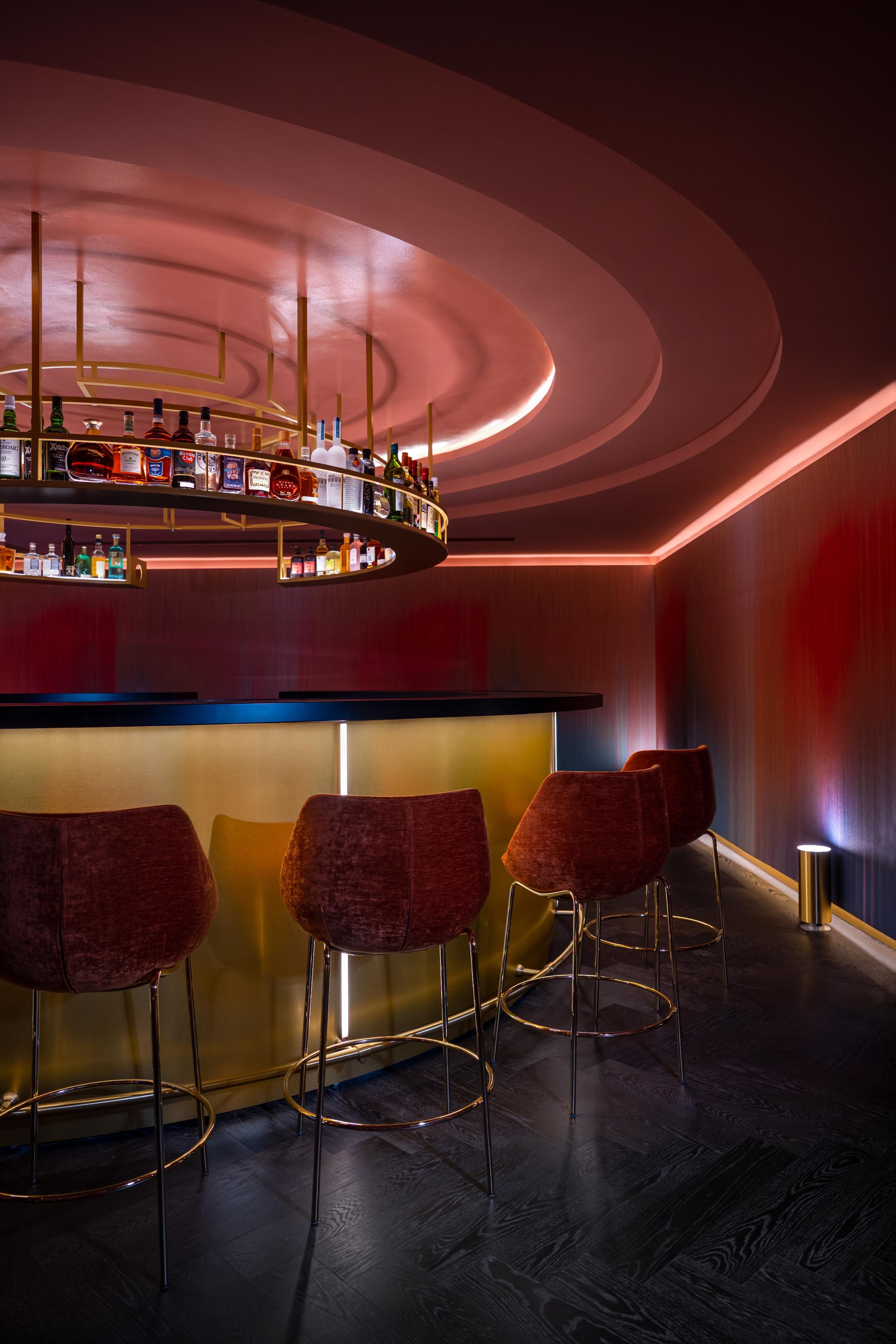 Bar/Salón Almanac Palais Vienna