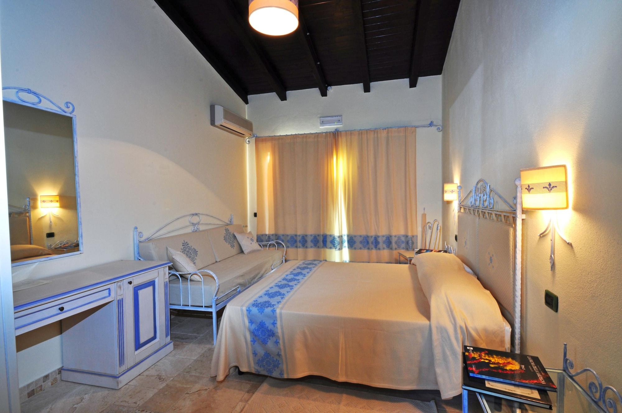 Habitación Hotel Corsaro Nero