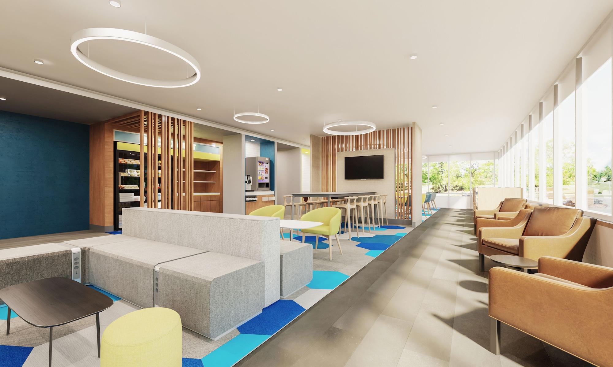 Vista Lobby Microtel Inn & Suites by Wyndham Lac-Megantic