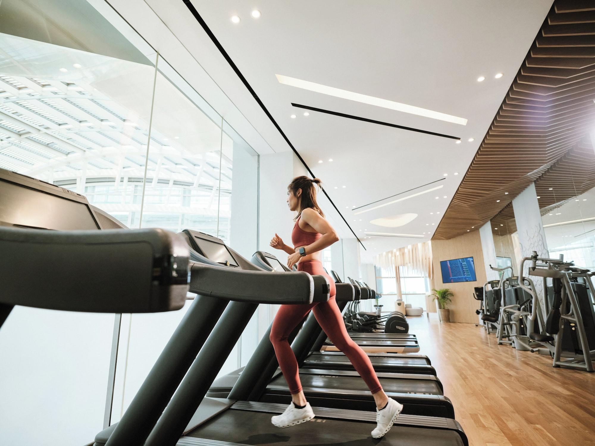 Gimnasio Marina Bay Sands