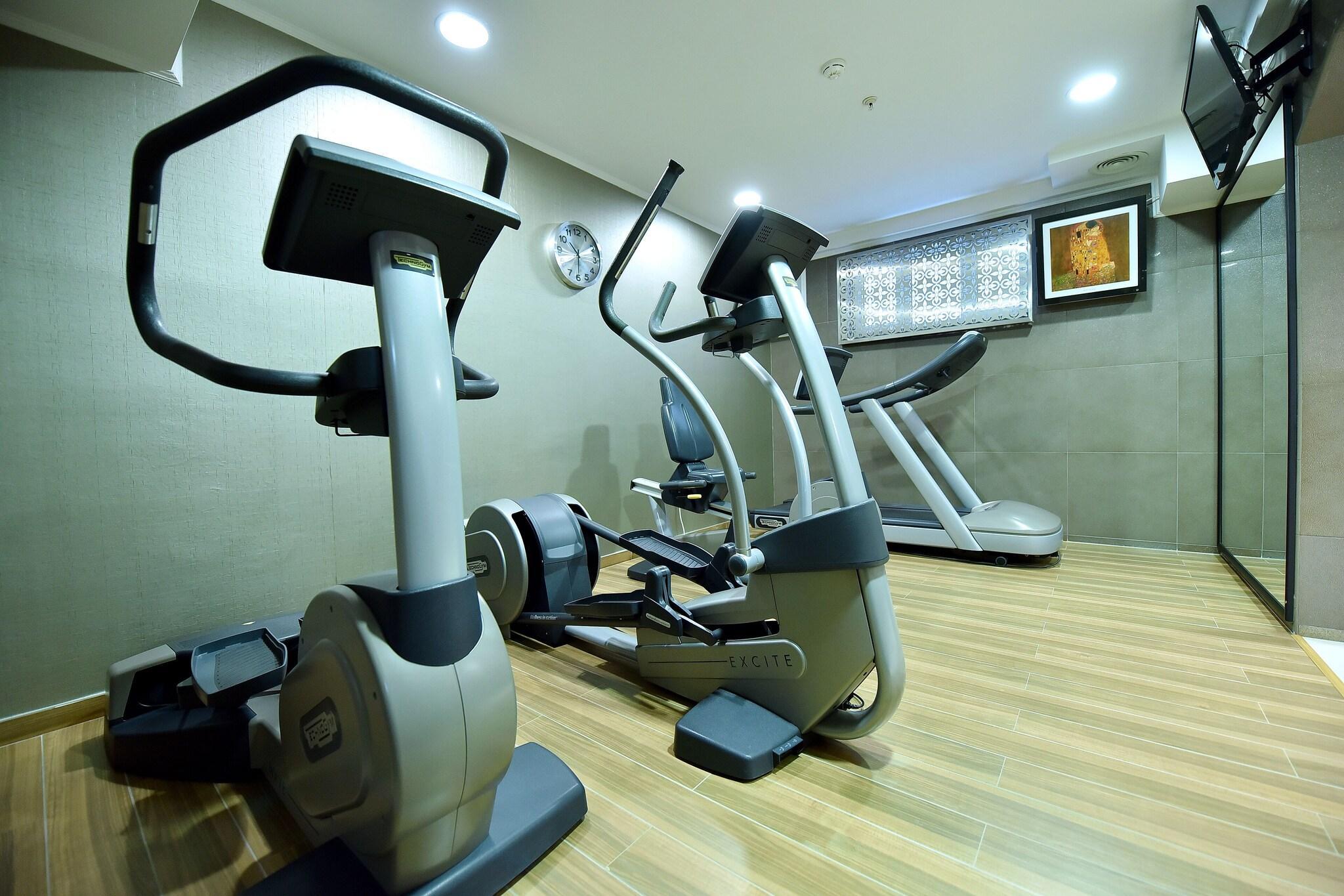Gimnasio Hotel Ziya