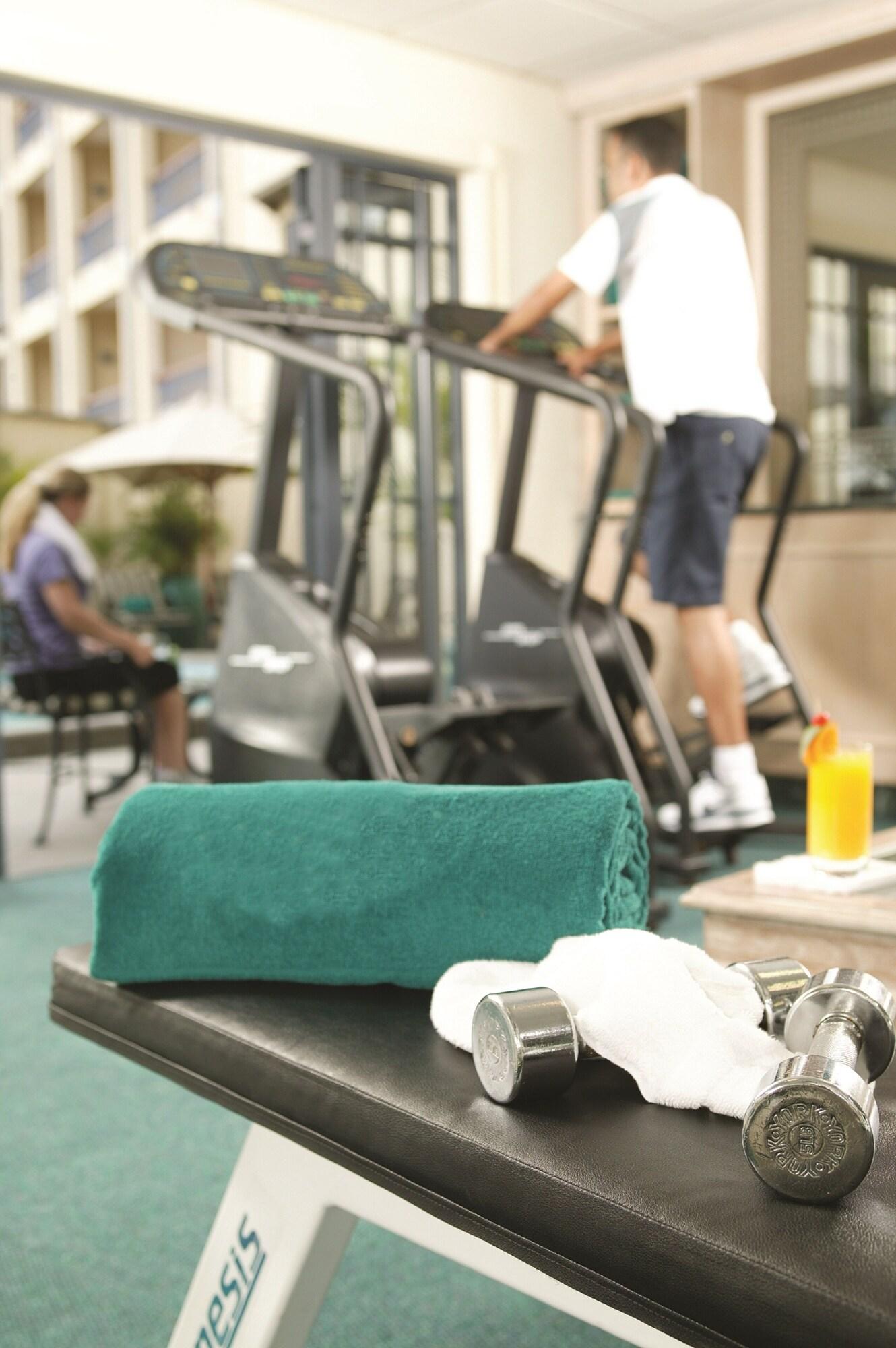 Gimnasio Labourdonnais Waterfront Hotel